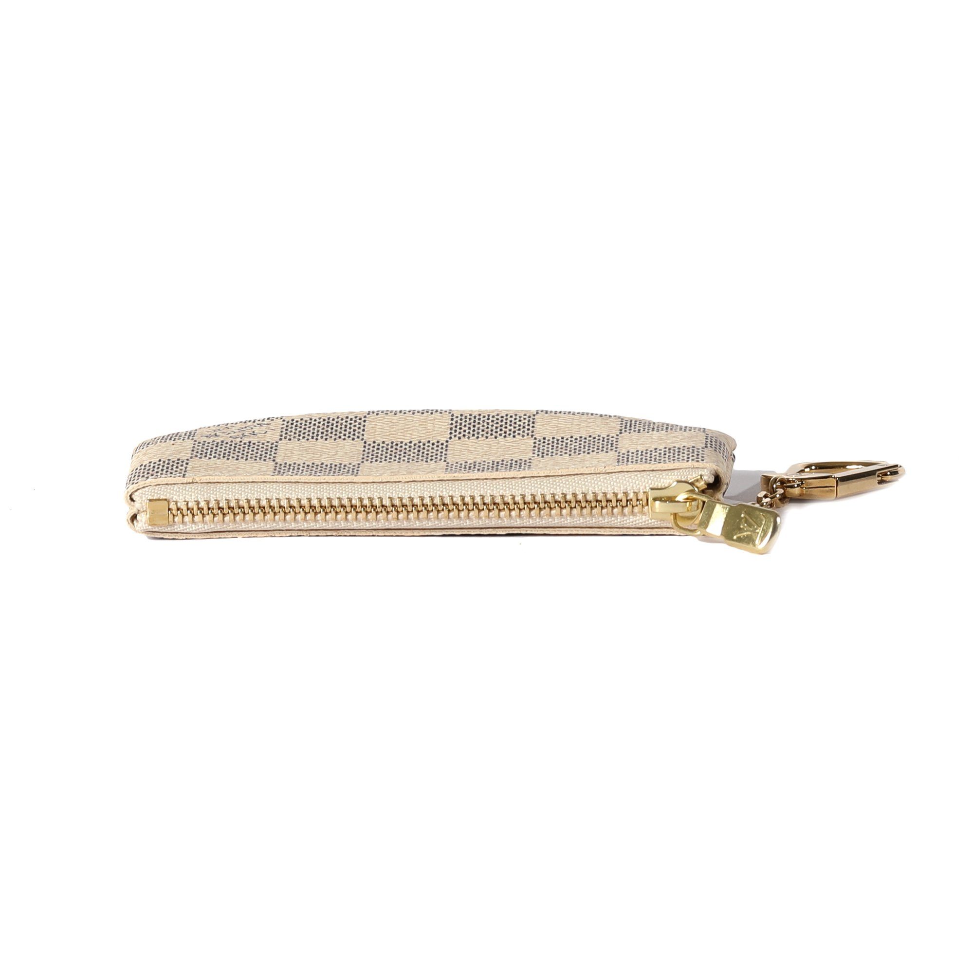 Louis Vuitton Damier Azur Key Pouch