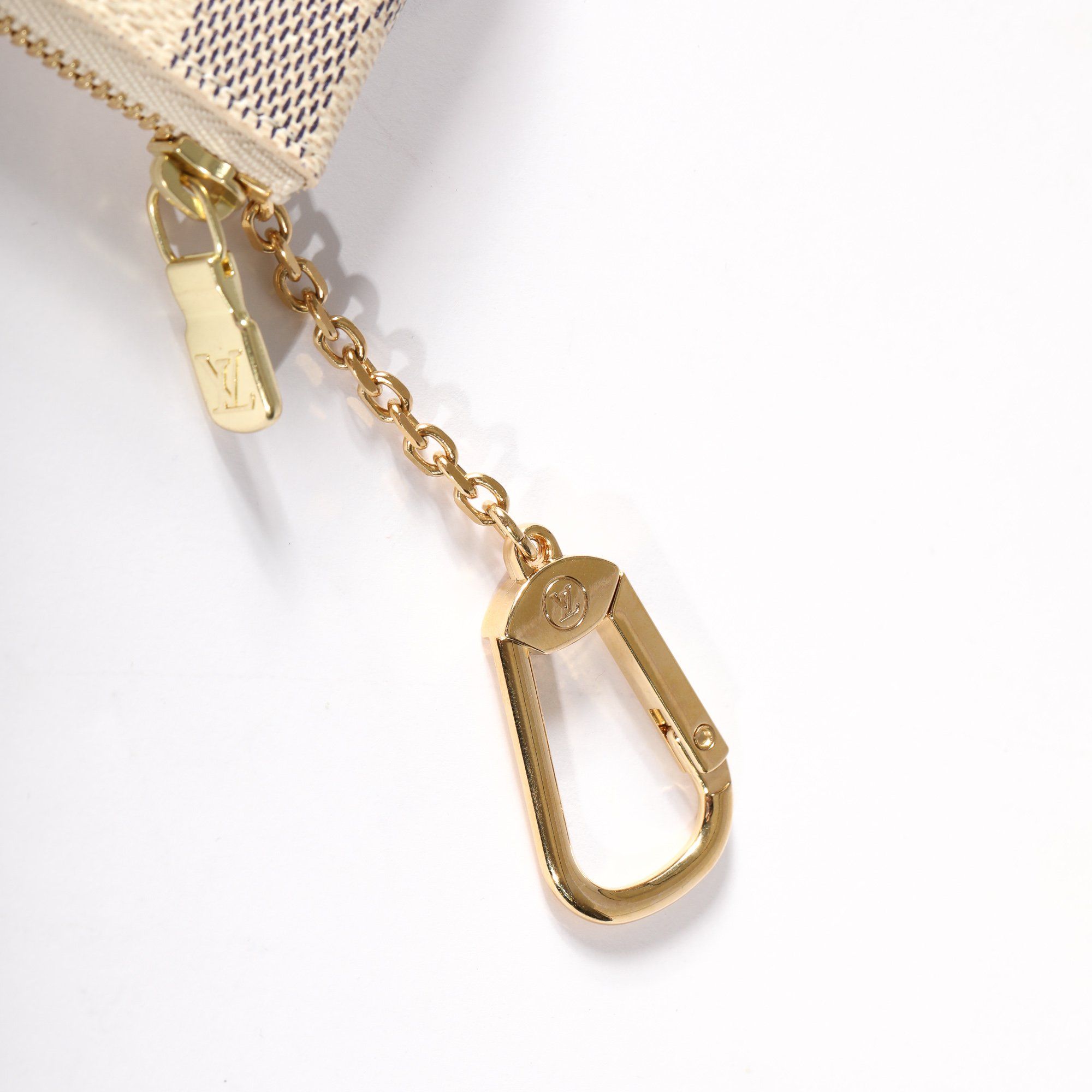 Louis Vuitton Damier Azur Key Pouch