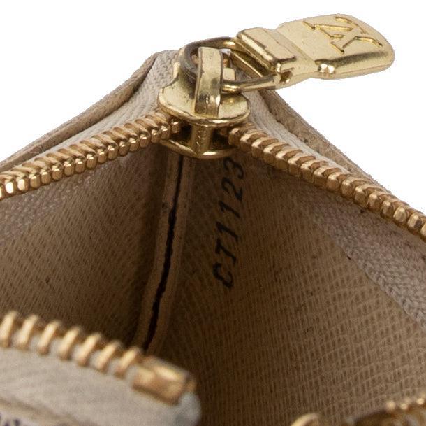 Louis Vuitton Damier Azur Key Pouch