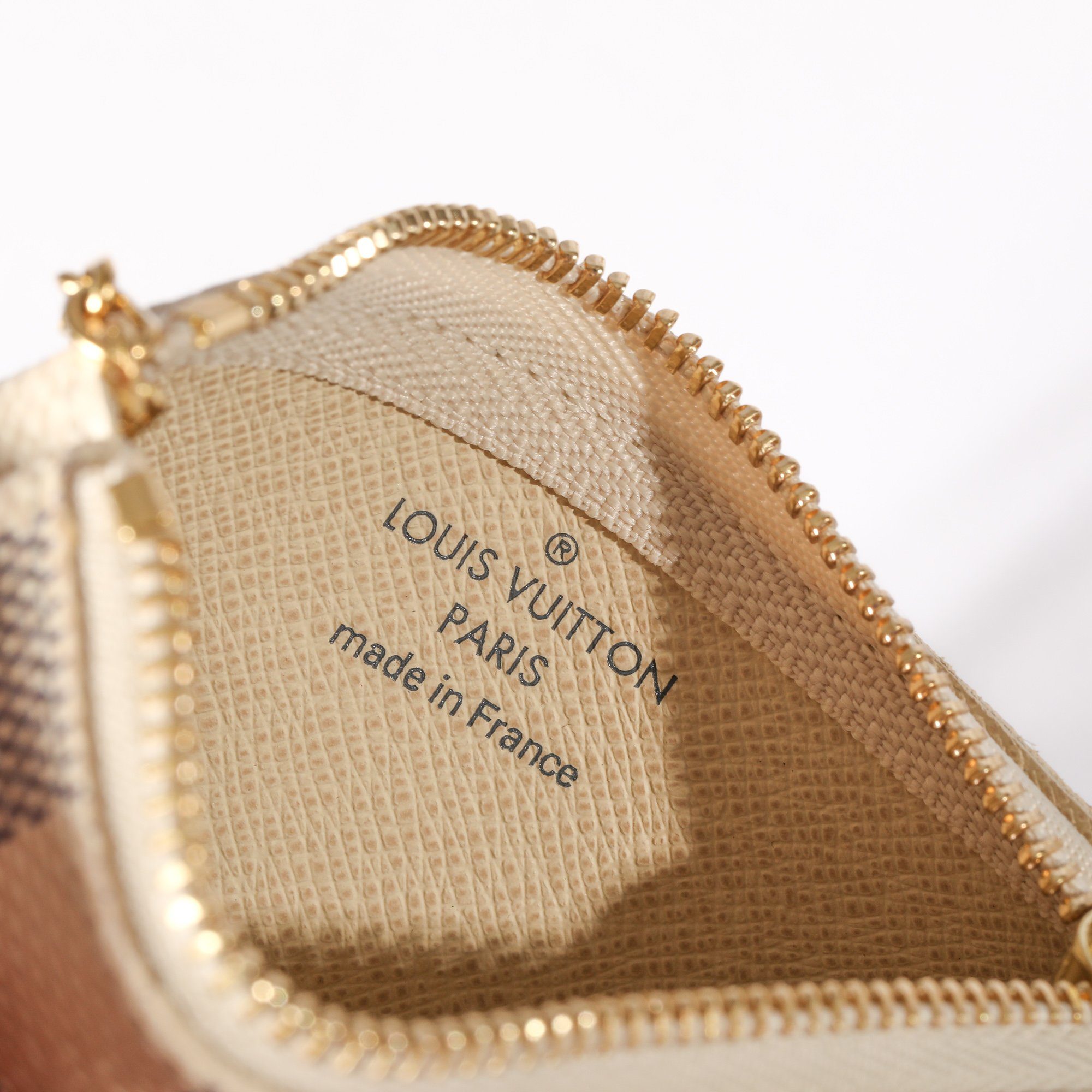 Louis Vuitton Damier Azur Key Pouch