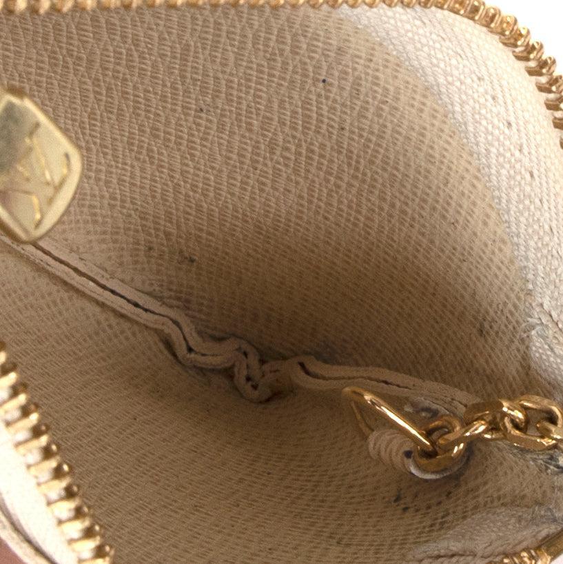 Louis Vuitton Damier Azur Key Pouch