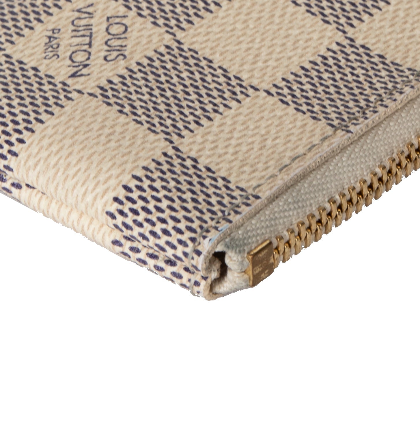 Louis Vuitton Damier Azur Key Pouch