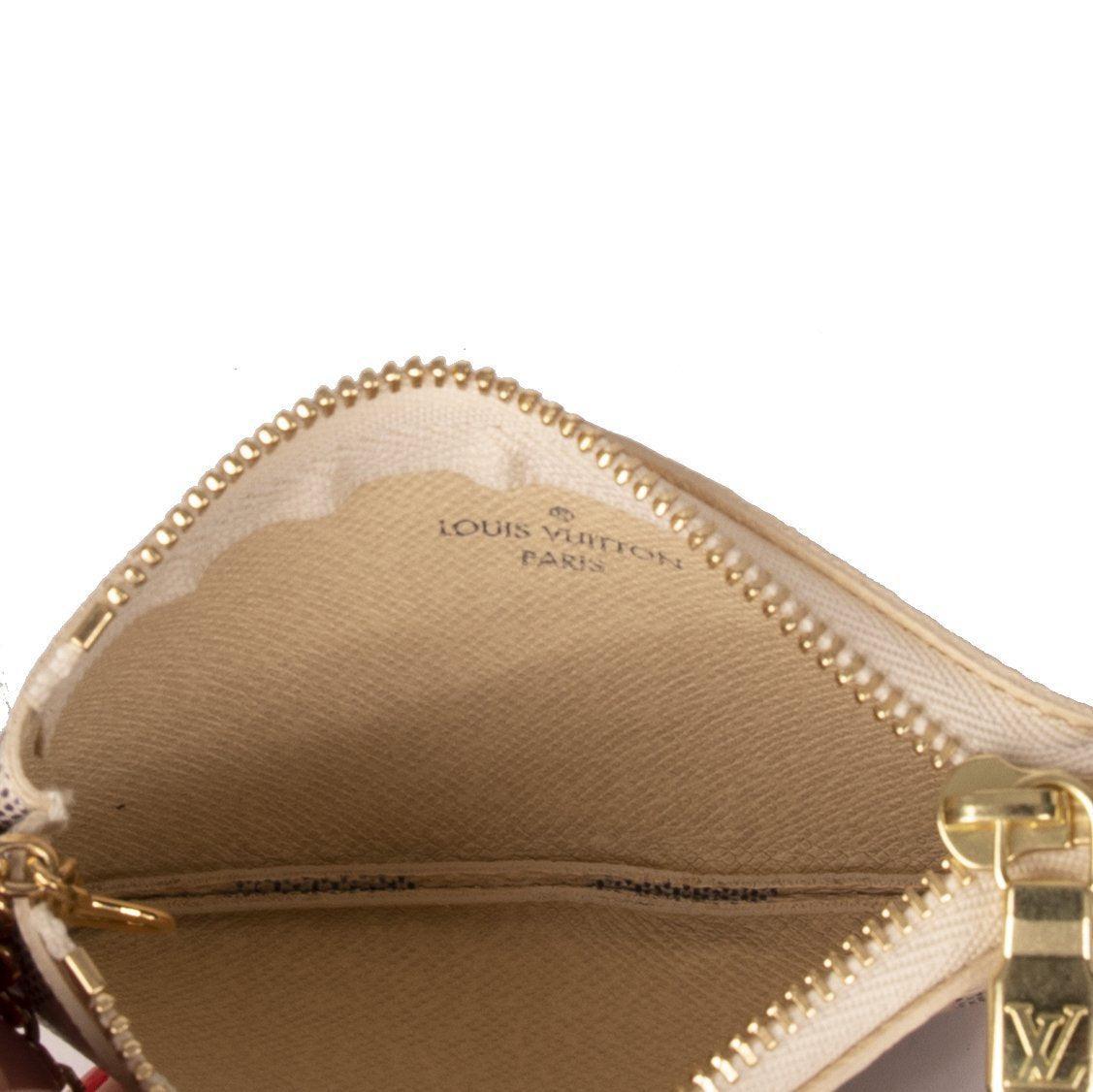 Louis Vuitton Damier Azur Key Pouch w/ Box