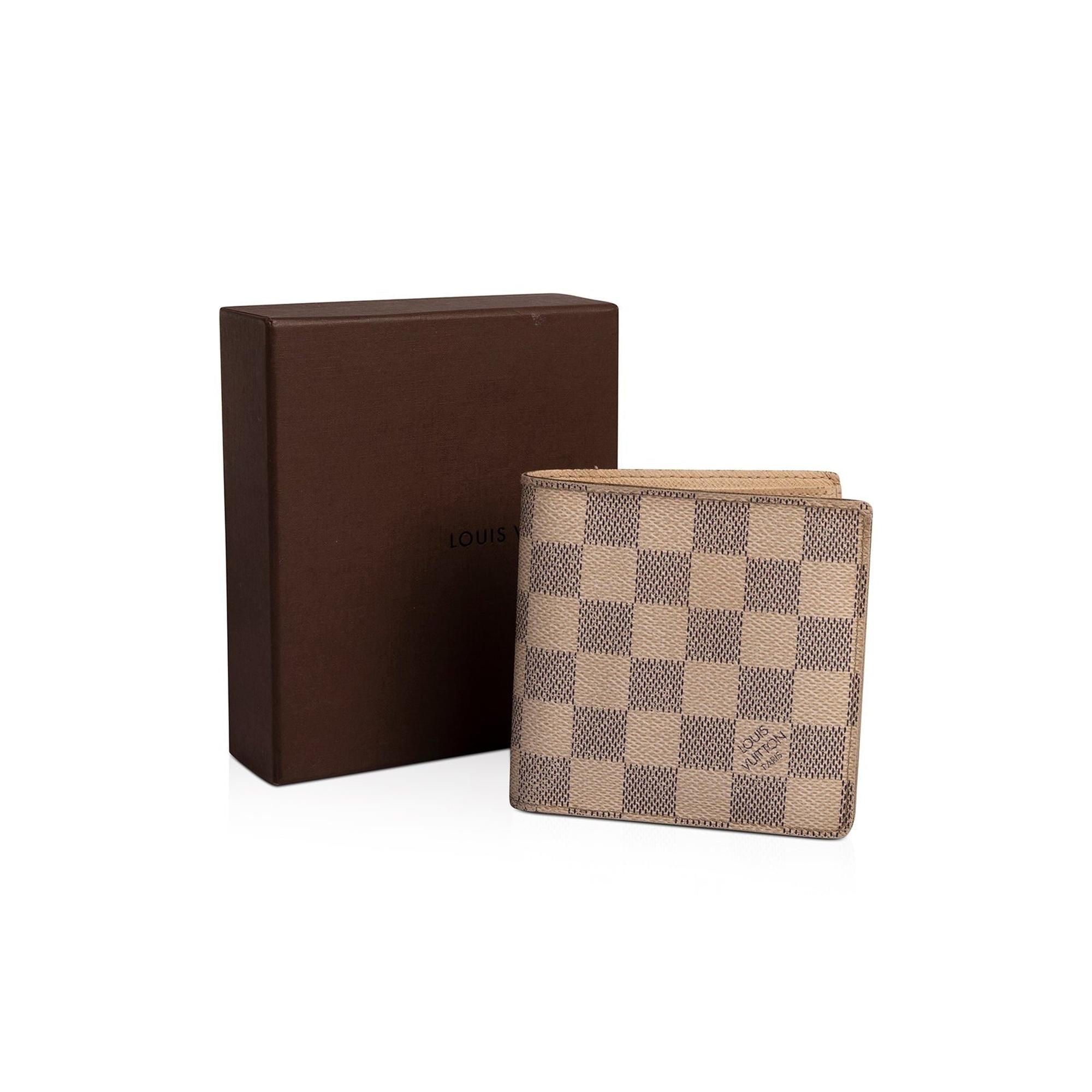 Louis Vuitton Damier Azur Marco Wallet w/ Box – Oliver Jewellery