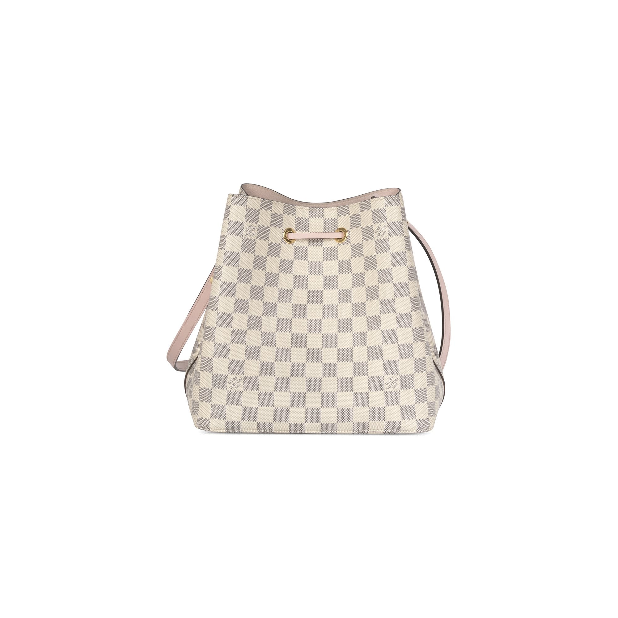 Louis Vuitton Damier Azur NeoNoe MM w/ Box