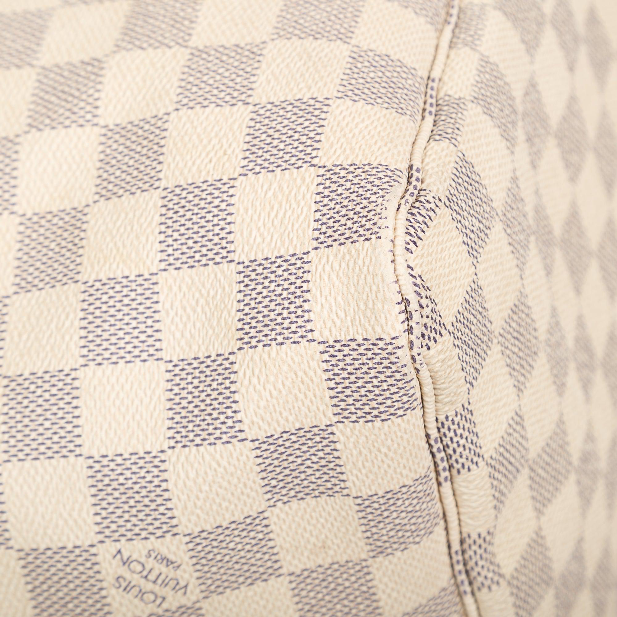 Louis Vuitton Damier Azur Neverfull GM w/ Pouch