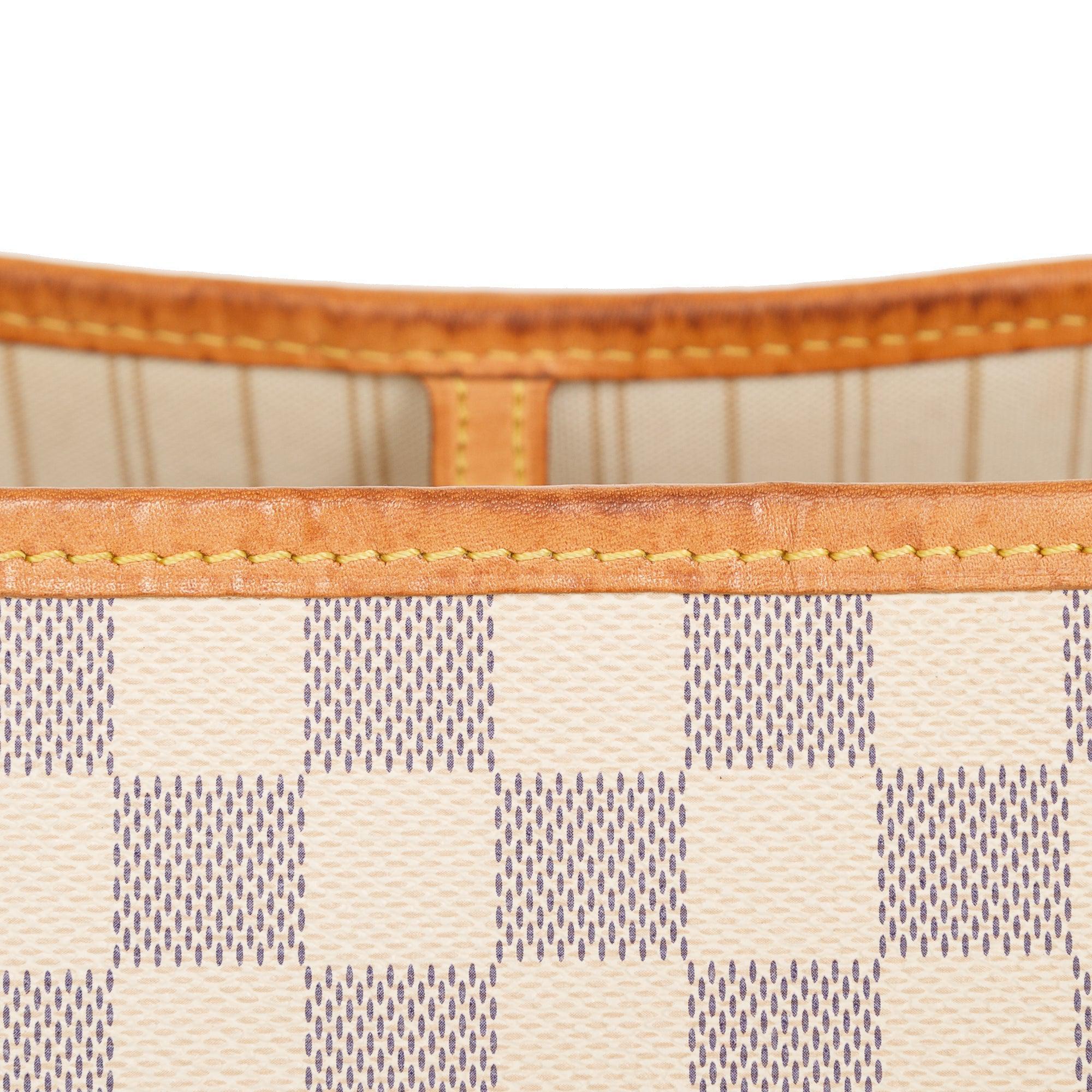 Louis Vuitton Damier Azur Neverfull GM w/ Pouch