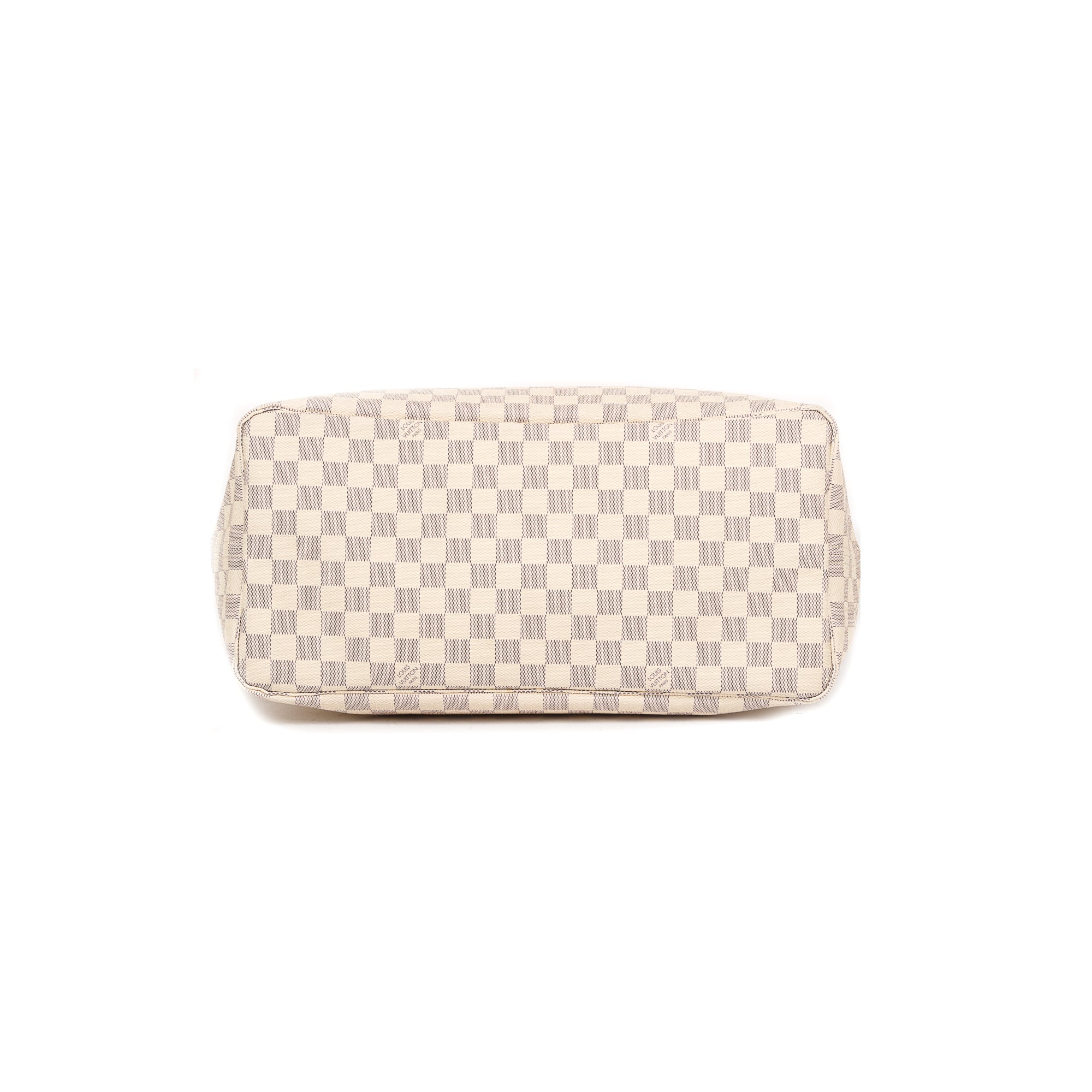 Louis Vuitton Damier Azur Neverfull GM w/ Pouch