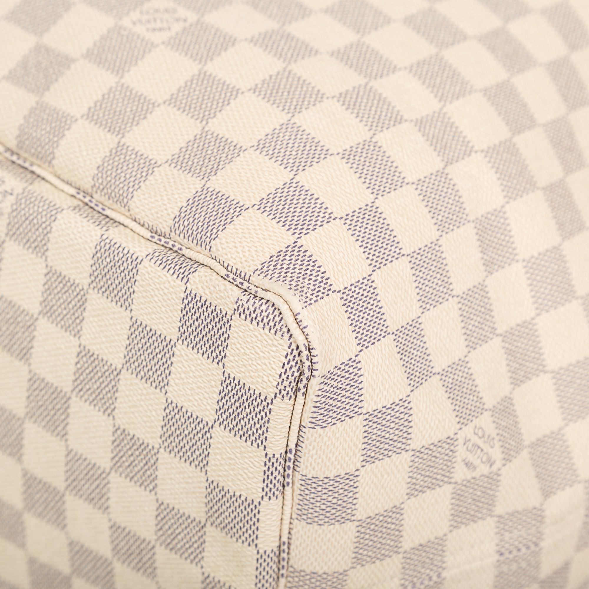 Louis Vuitton Damier Azur Neverfull GM w/ Pouch