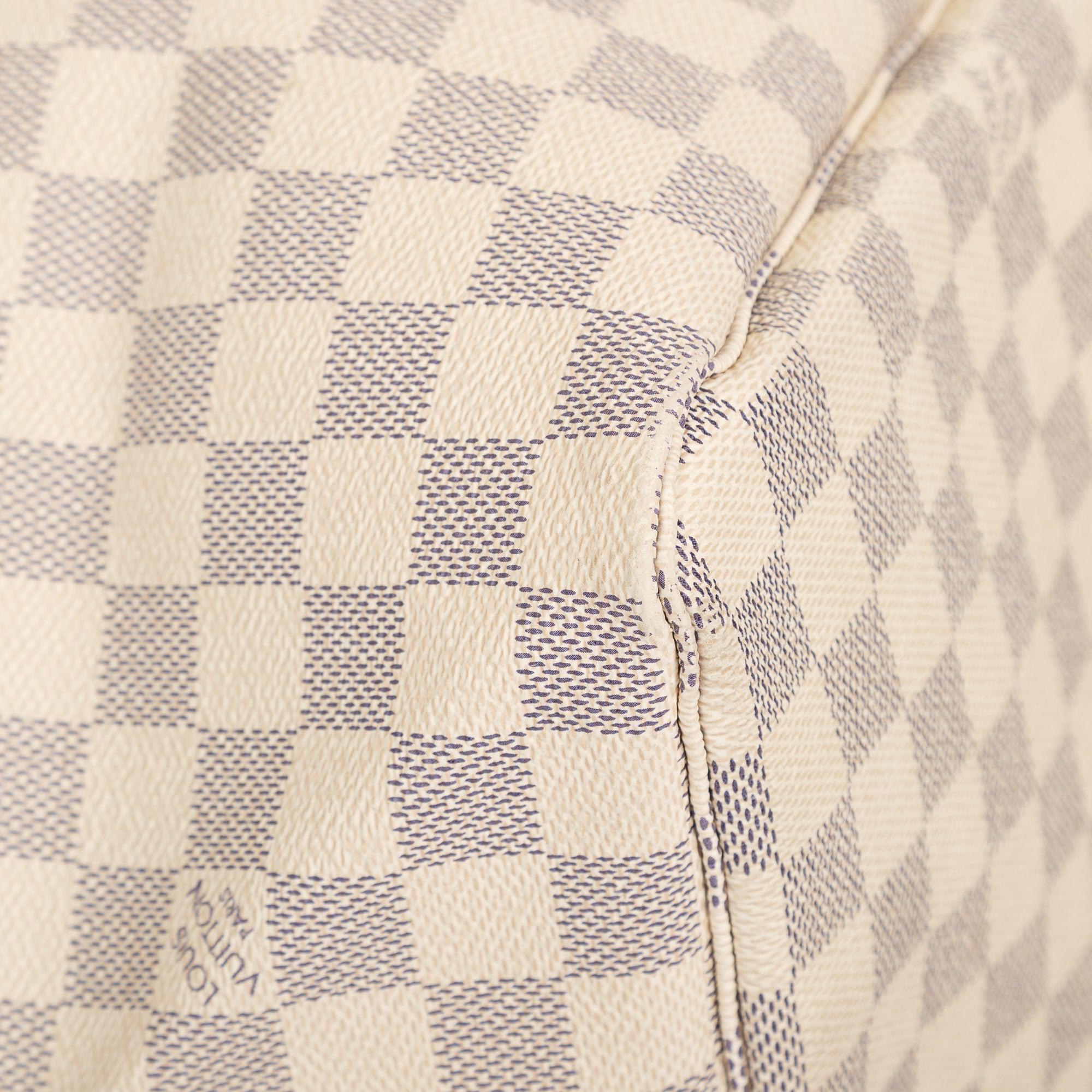 Louis Vuitton Damier Azur Neverfull GM w/ Pouch