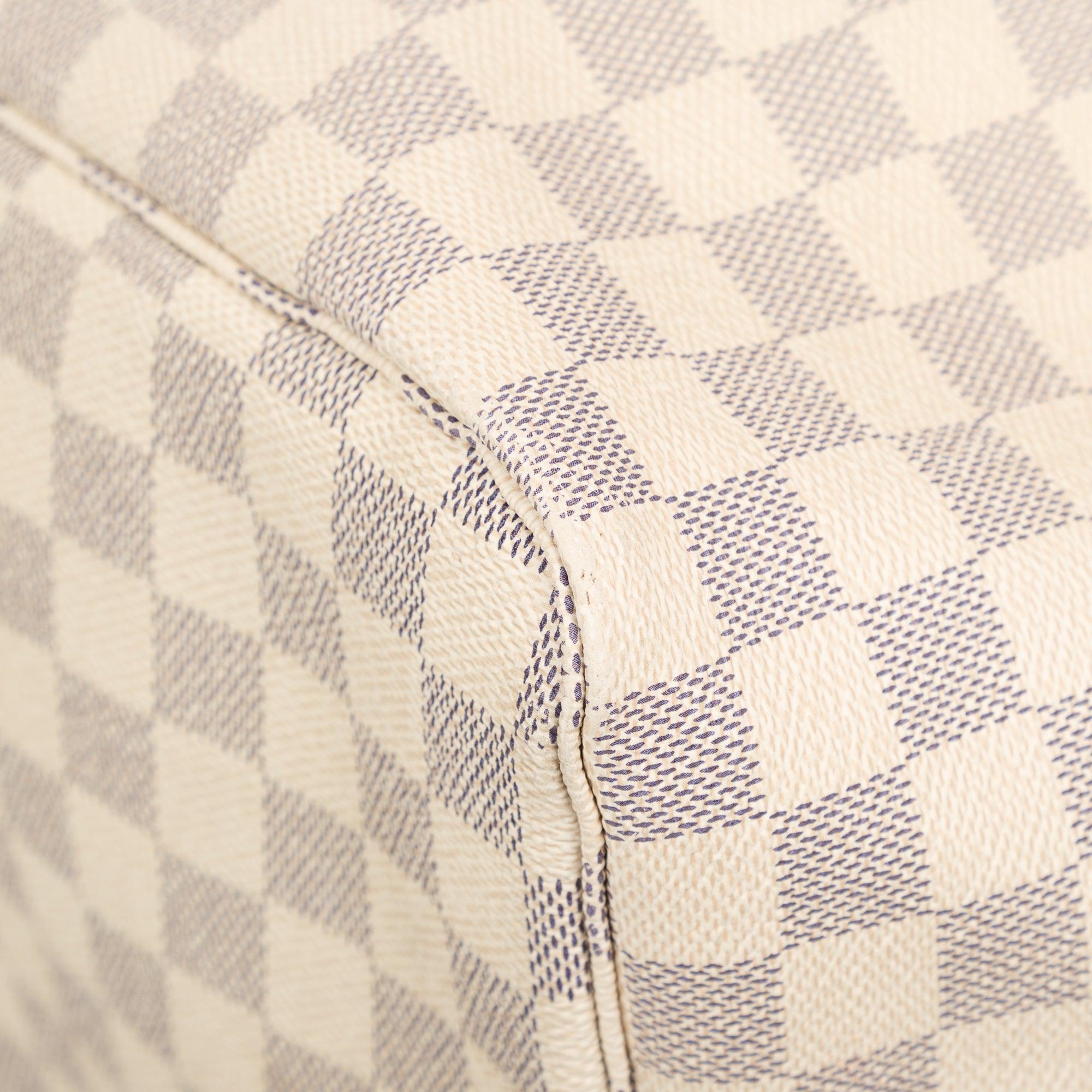 Louis Vuitton Damier Azur Neverfull GM w/ Pouch