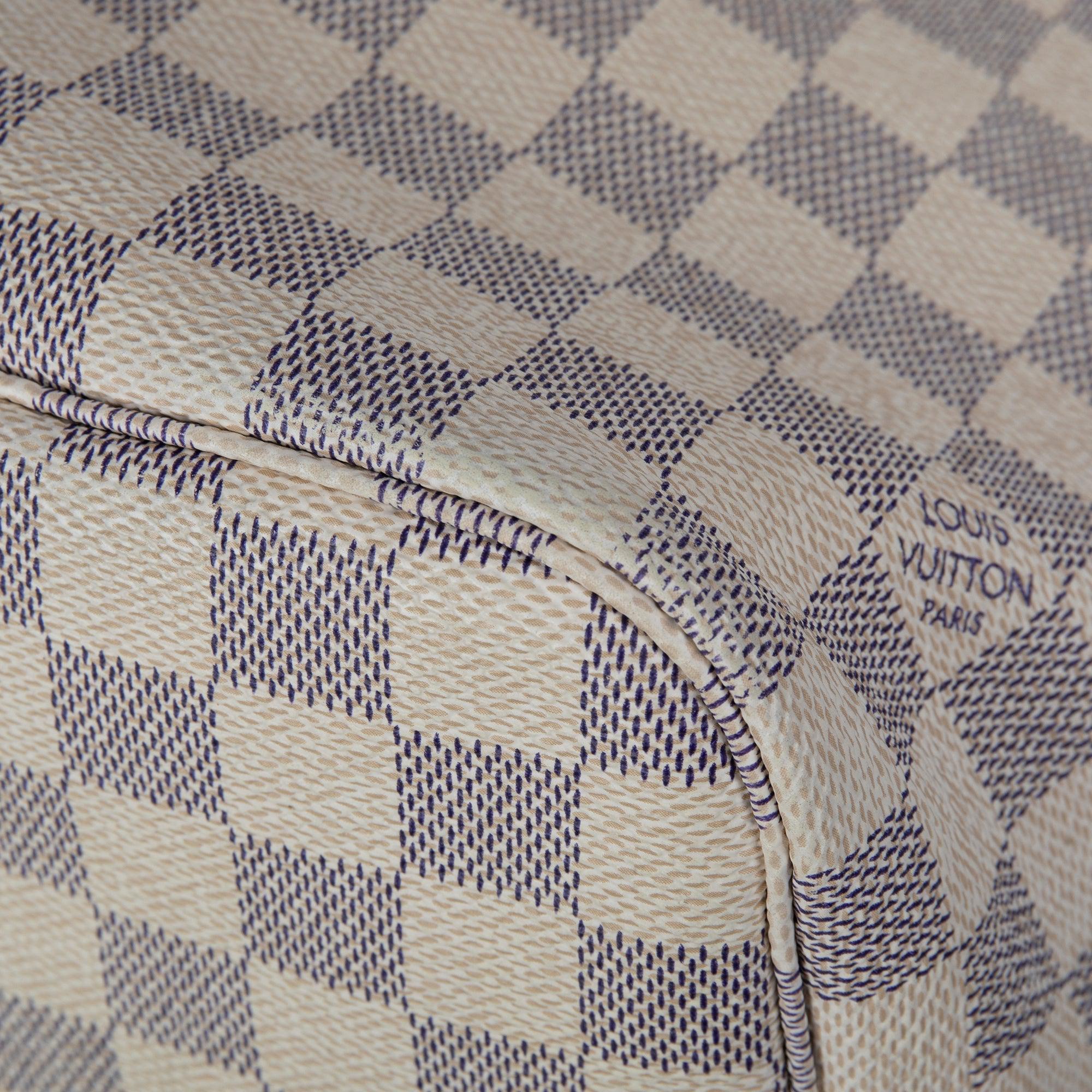 Louis Vuitton Damier Azur Neverfull MM