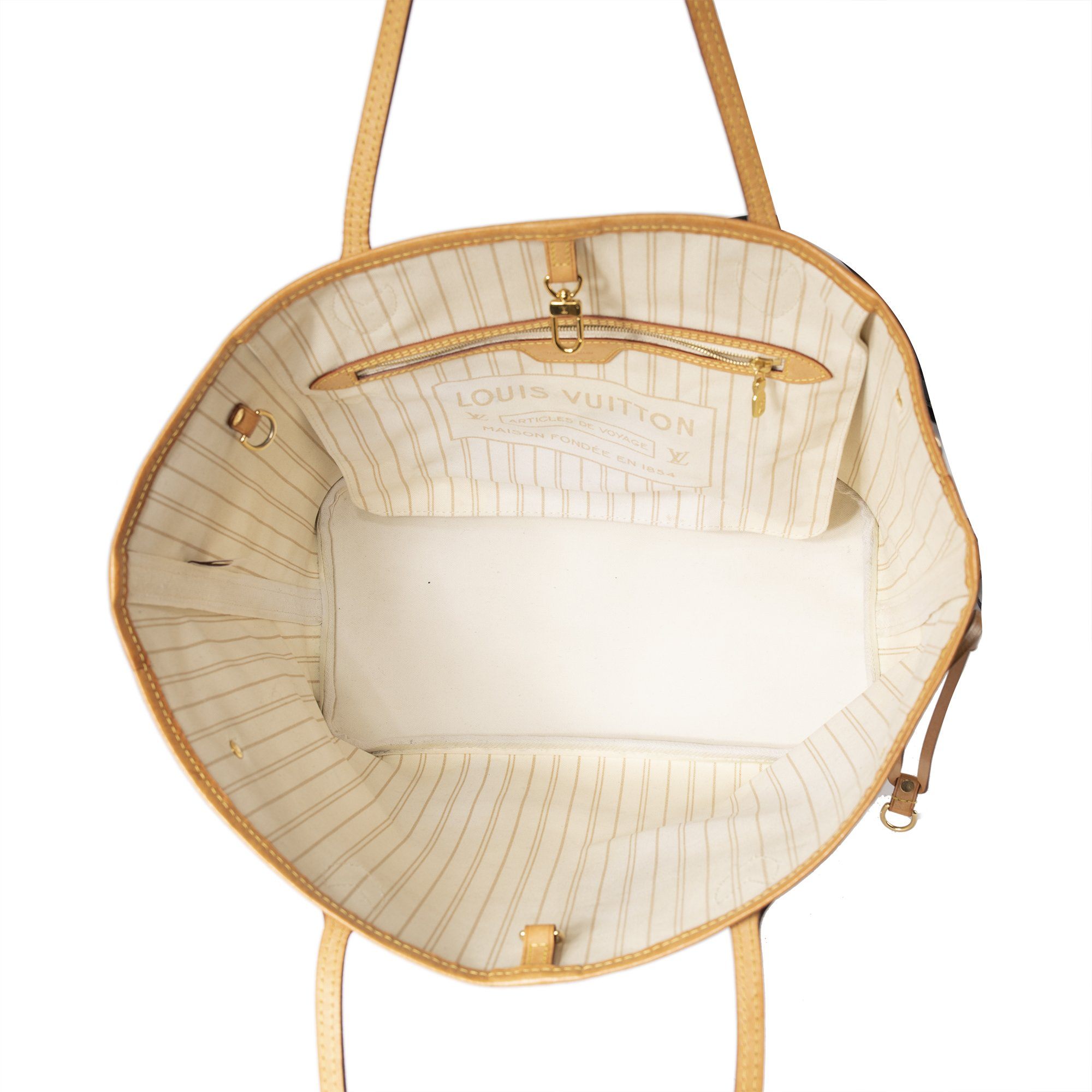 Louis Vuitton Damier Azur Neverfull MM