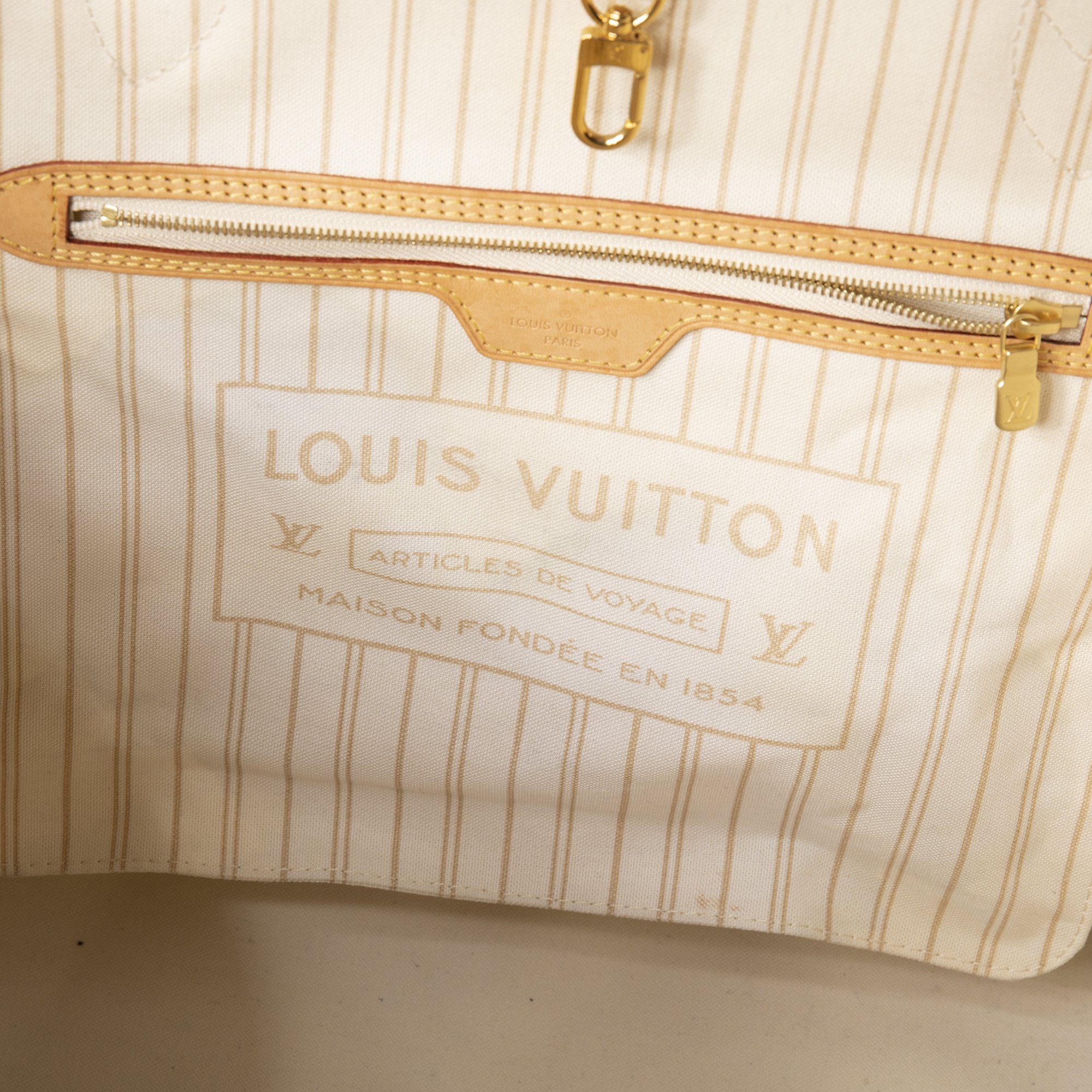 Louis Vuitton Damier Azur Neverfull MM