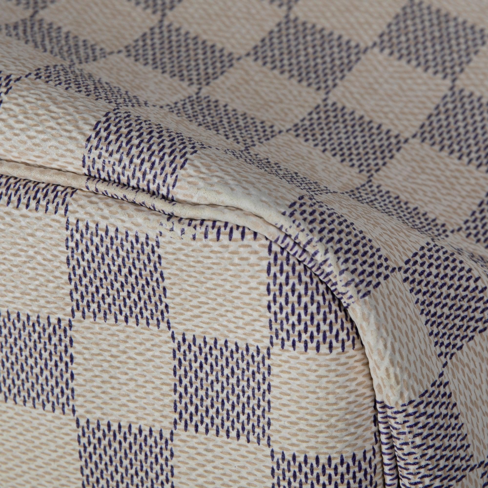 Louis Vuitton Damier Azur Neverfull MM