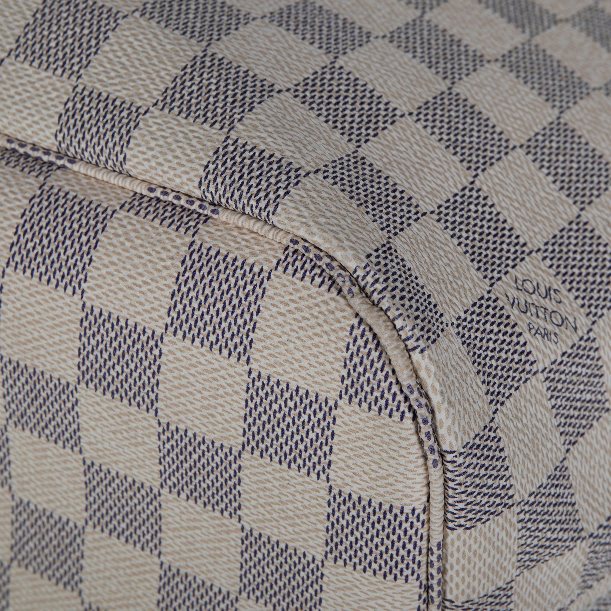 Louis Vuitton Damier Azur Neverfull MM