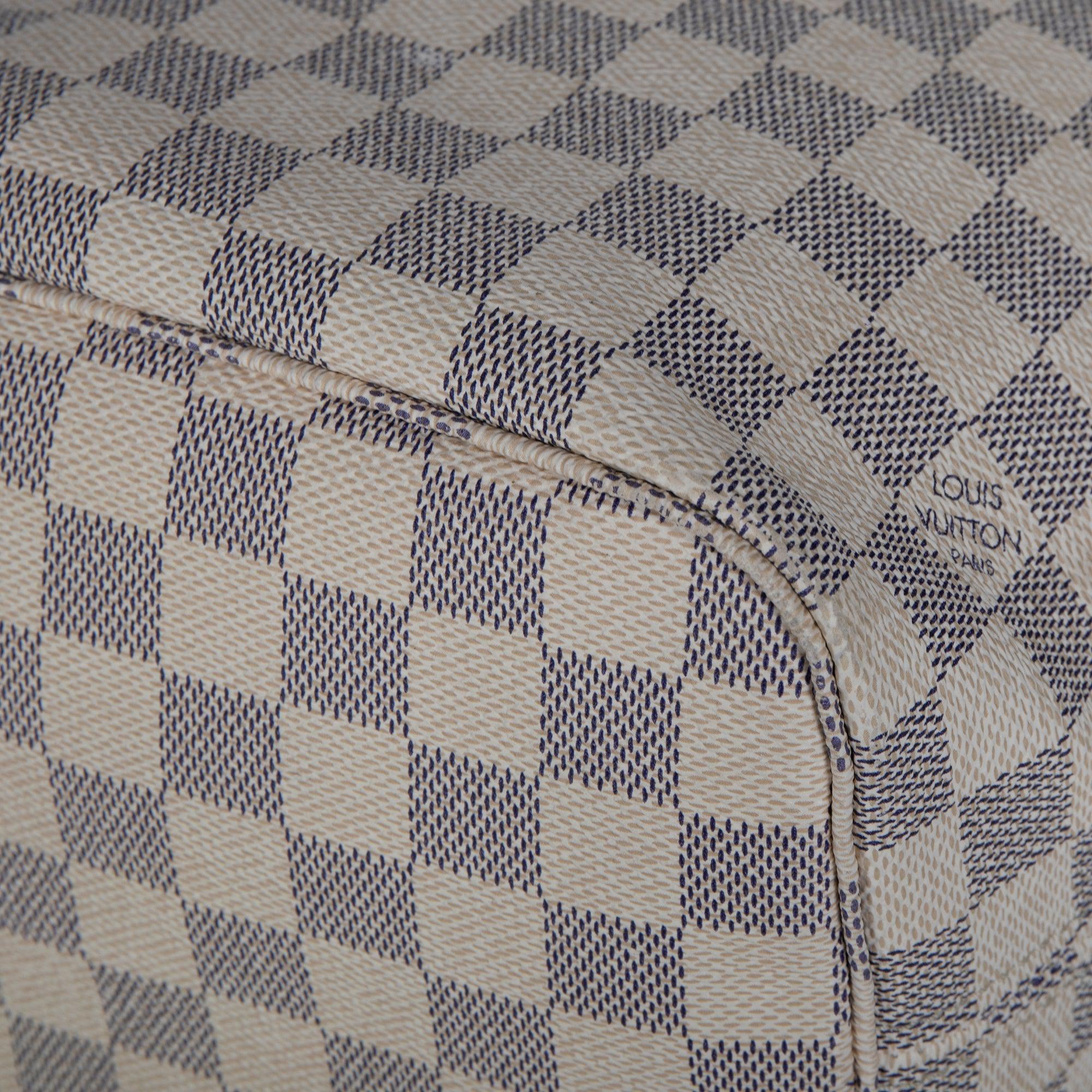 Louis Vuitton Damier Azur Neverfull MM