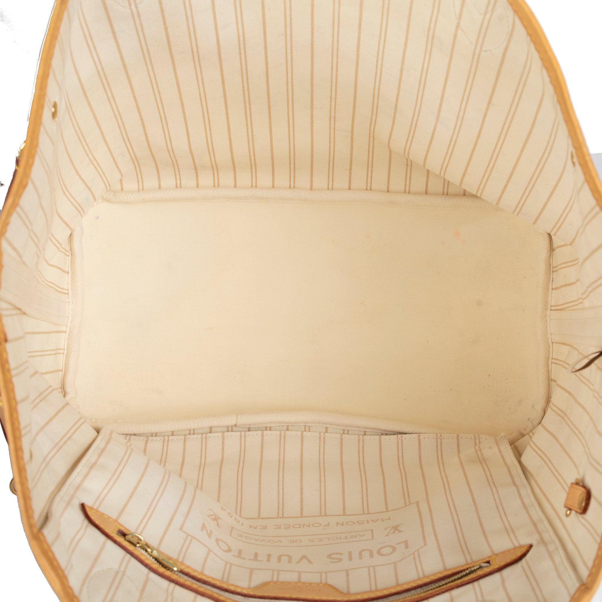 Louis Vuitton Damier Azur Neverfull MM