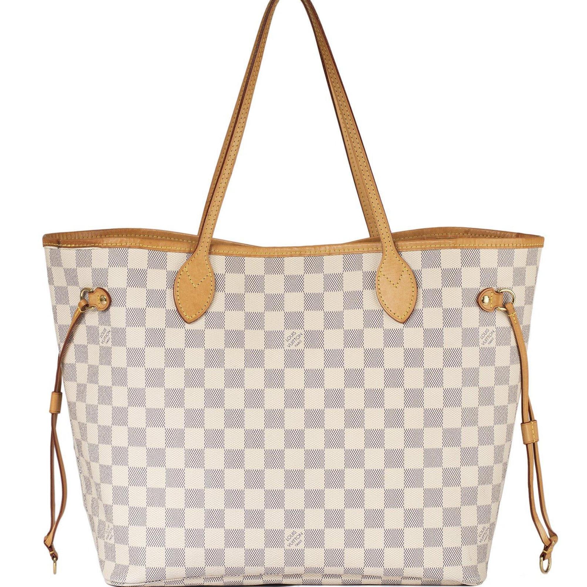 Louis Vuitton Damier Azur Neverfull MM