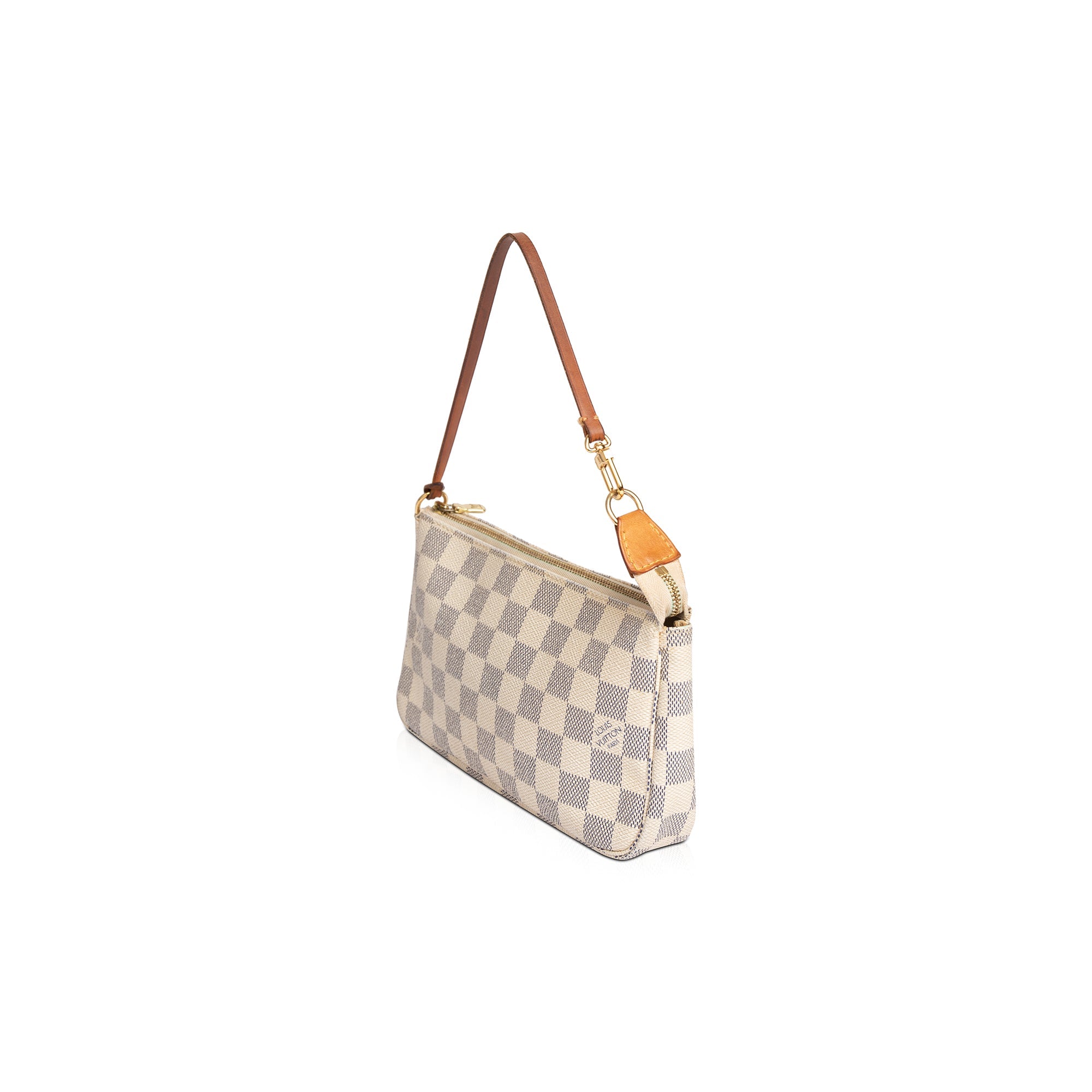 Louis Vuitton Damier Azur Pochette Accessories – OLIVER'S