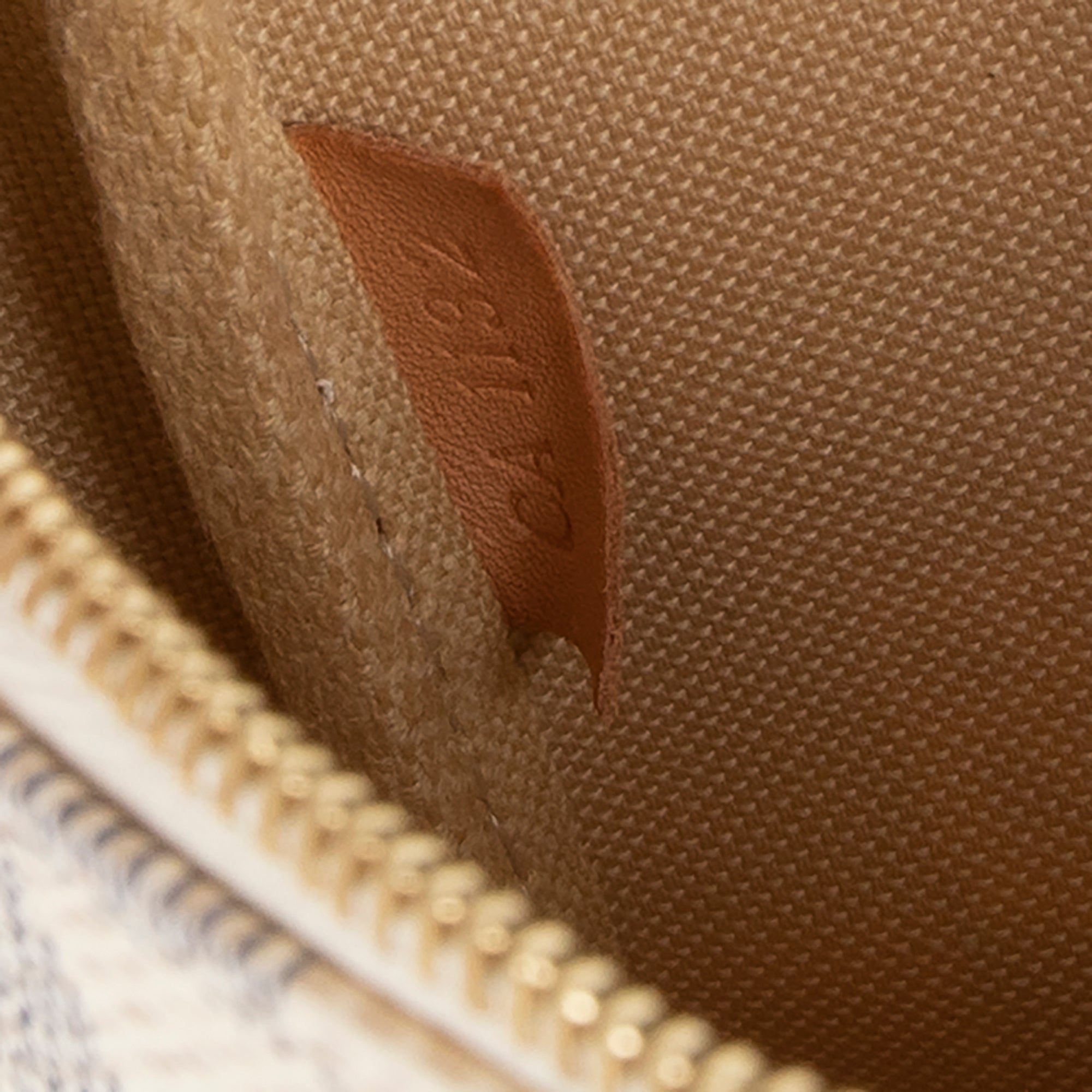 Louis Vuitton Damier Azur Pochette Accessories