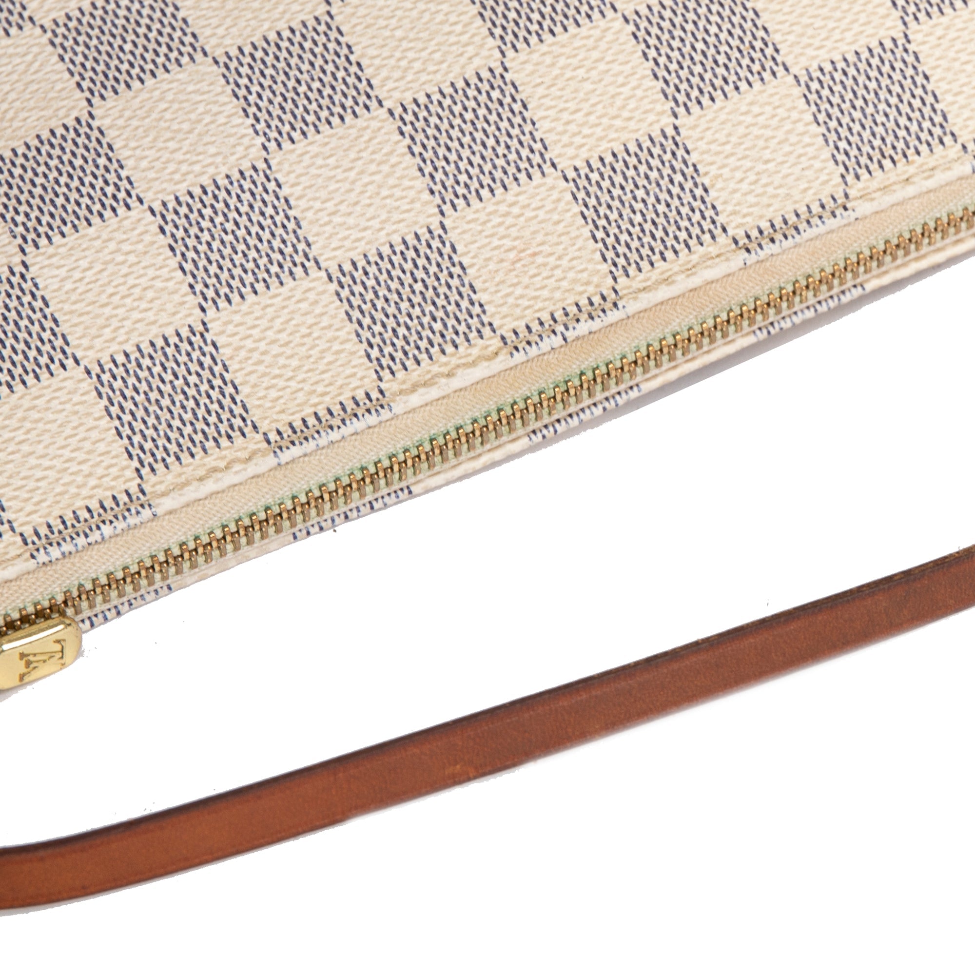 Louis Vuitton Damier Azur Pochette Accessories – Oliver Jewellery