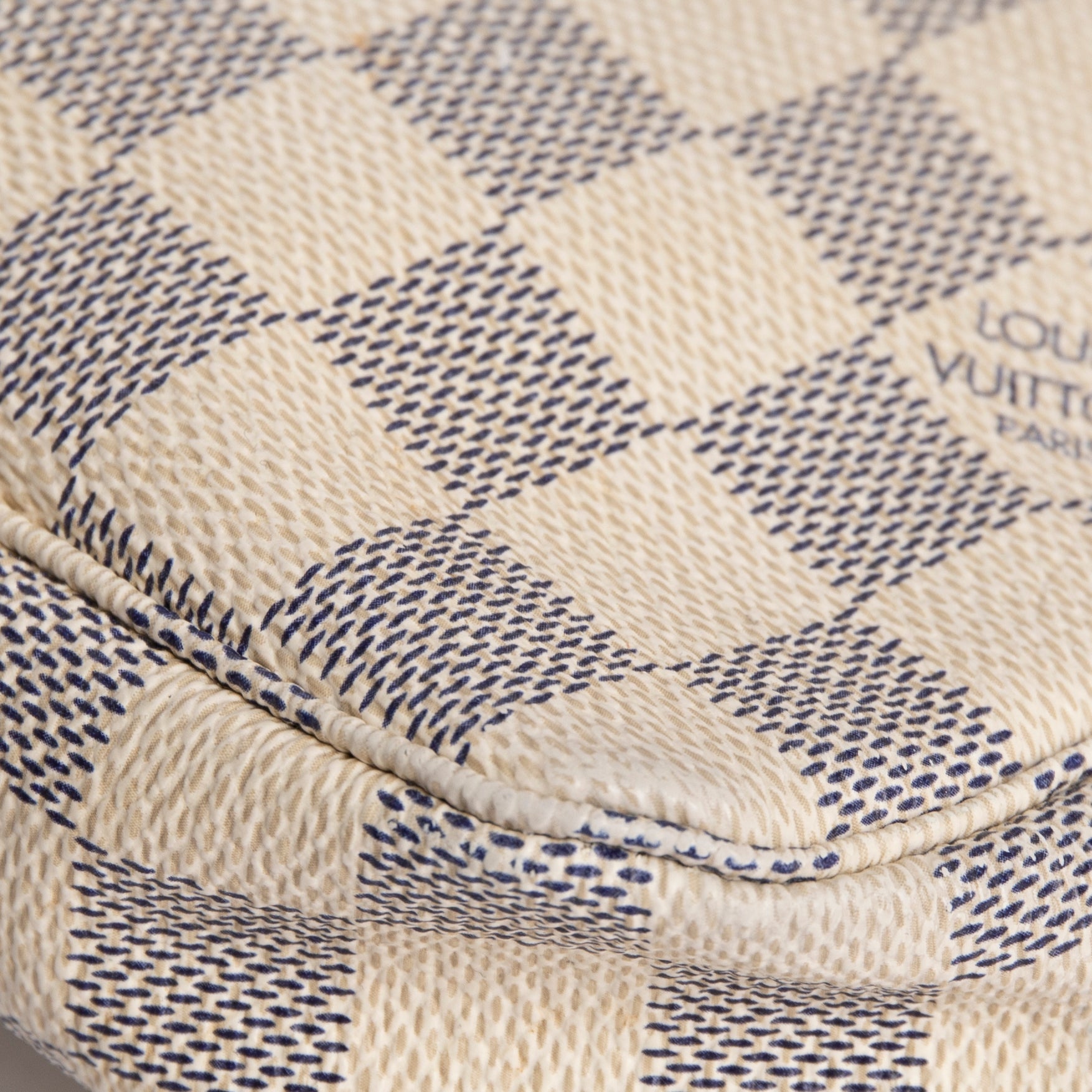 Louis Vuitton Damier Azur Pochette Accessories