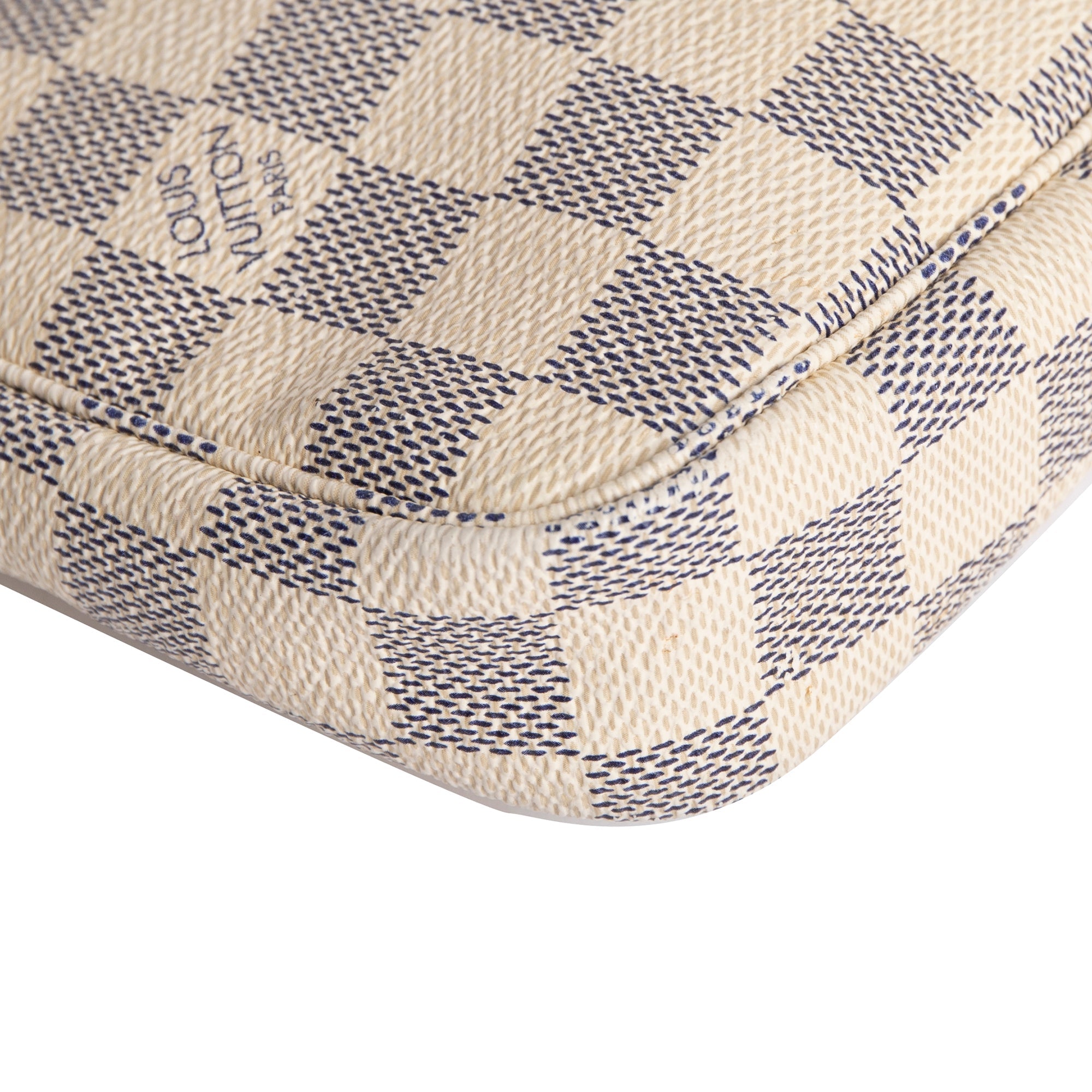 Louis Vuitton Damier Azur Pochette Accessories
