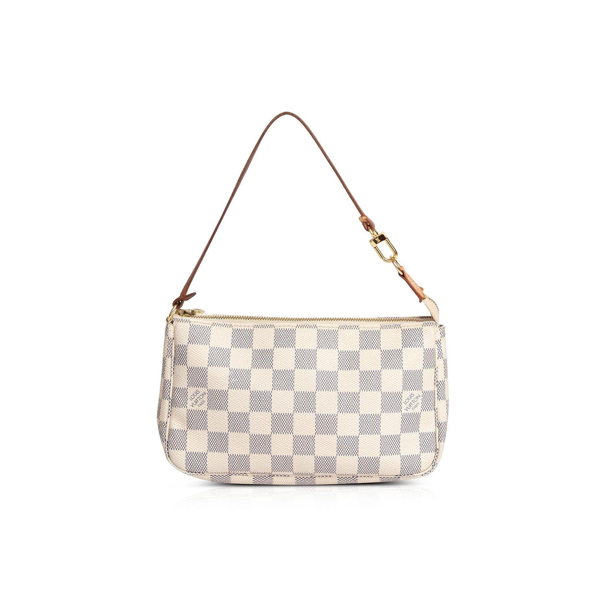 Louis Vuitton Damier Azur Pochette Accessories