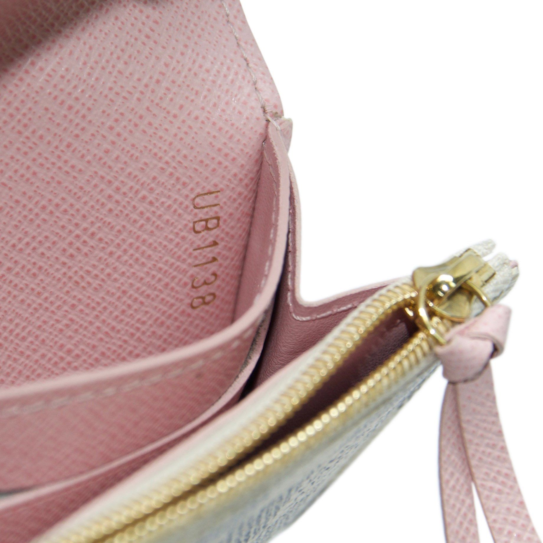 Louis Vuitton Damier Azur Rosalie Coin Purse