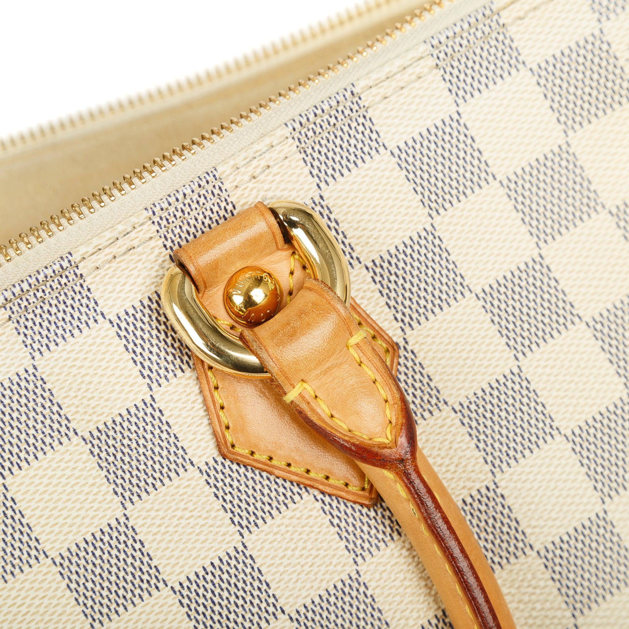 Louis Vuitton Damier Azur Saleya PM