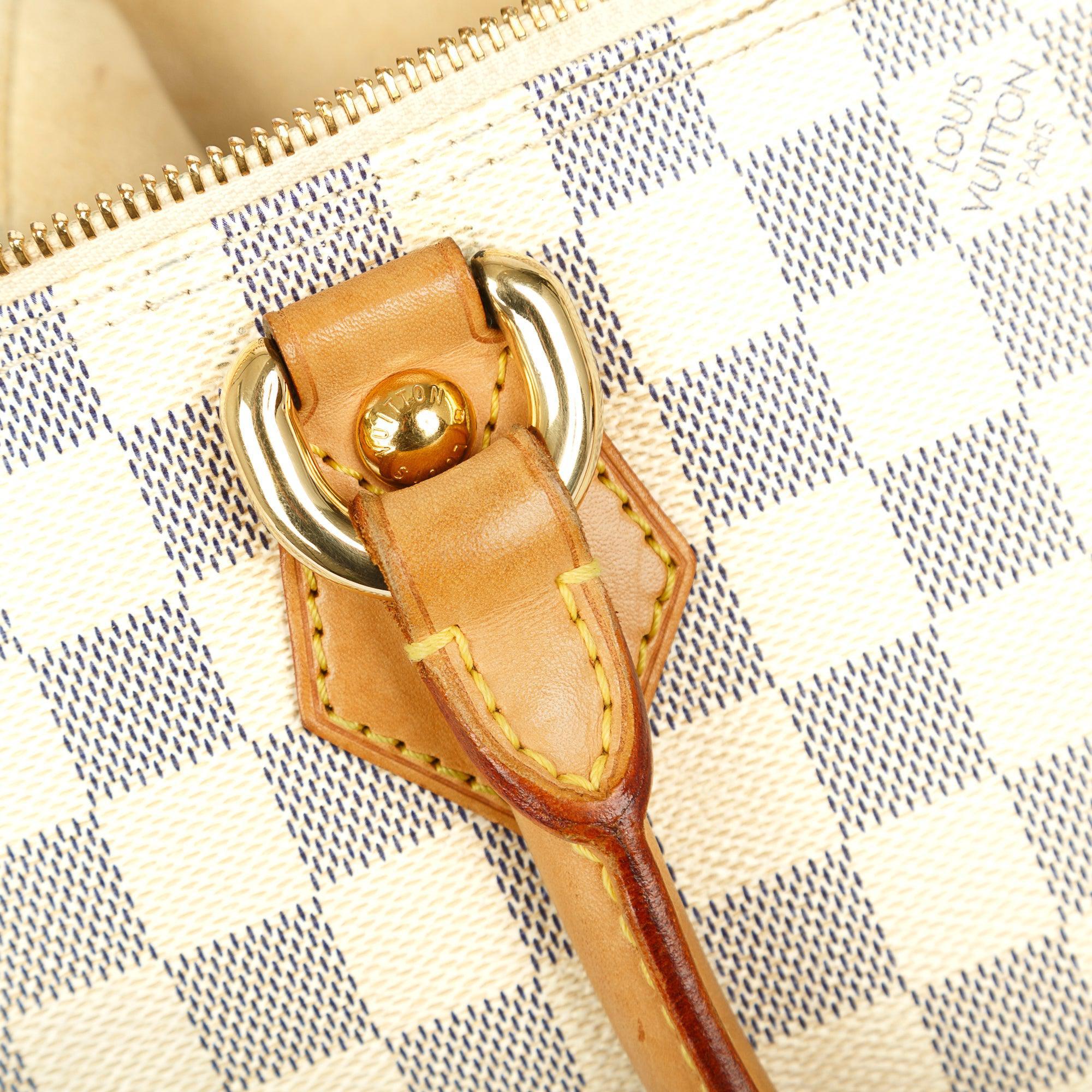 Louis Vuitton Damier Azur Saleya PM