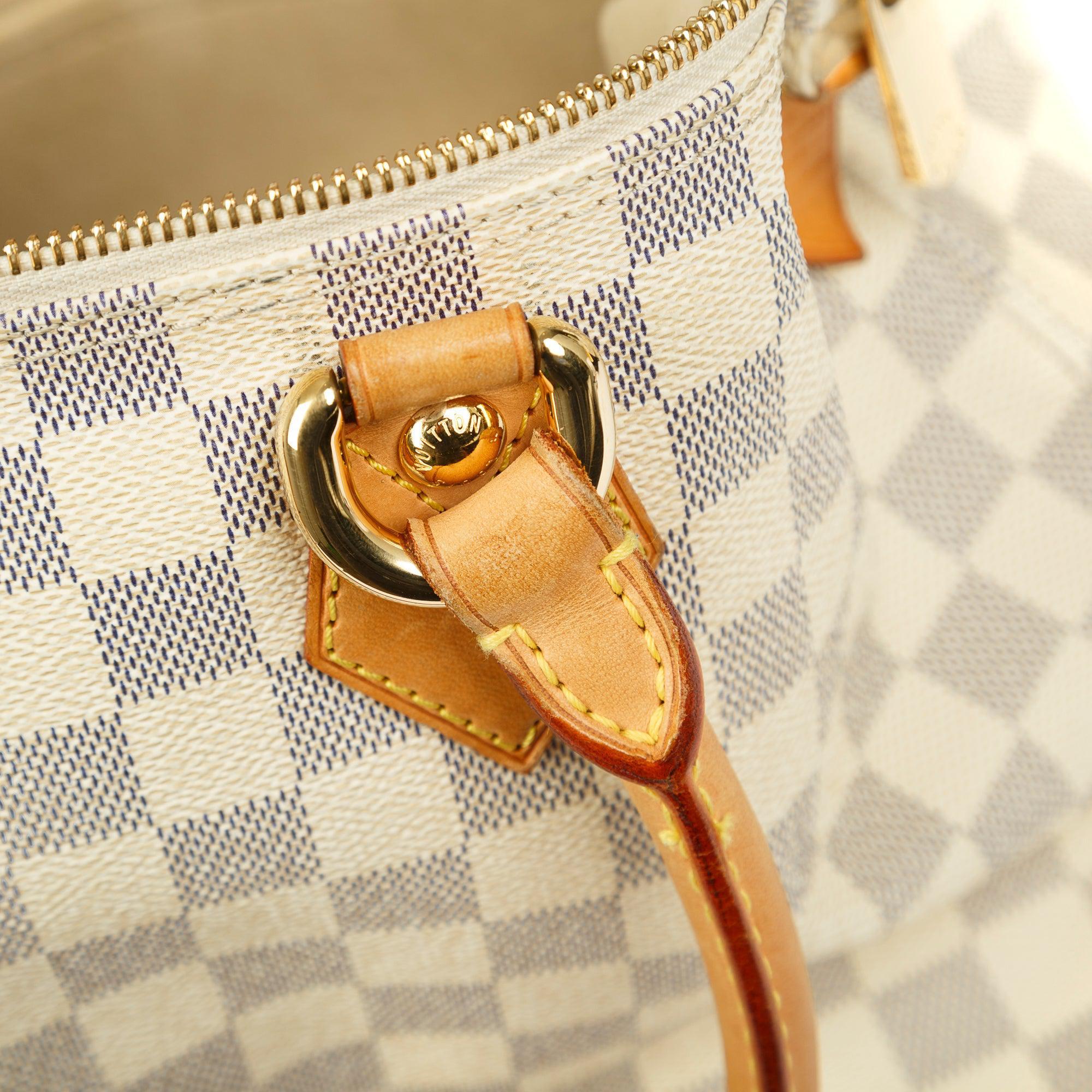 Louis Vuitton Damier Azur Saleya PM