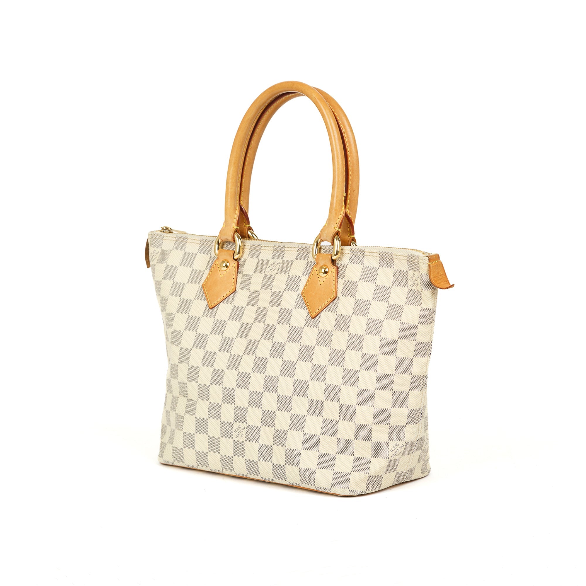 Louis Vuitton Damier Azur Saleya PM