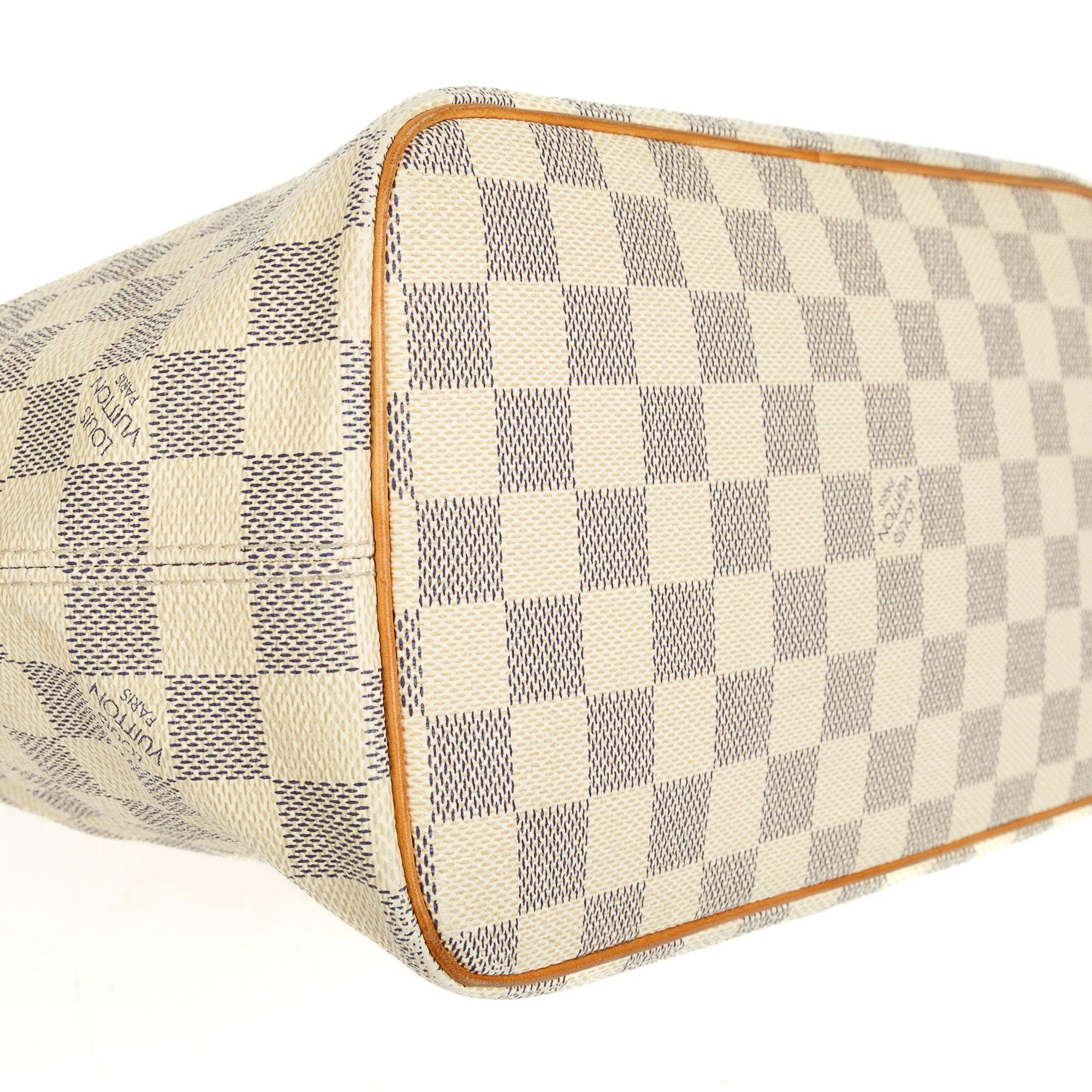Louis Vuitton Damier Azur Saleya PM