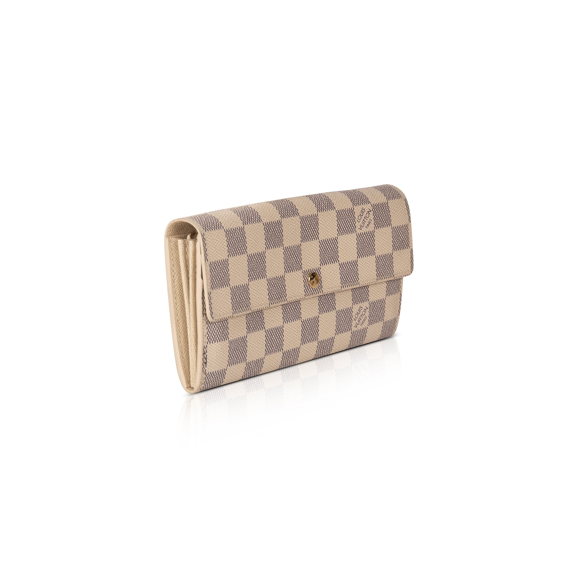 Louis Vuitton Damier Azur Sarah Wallet