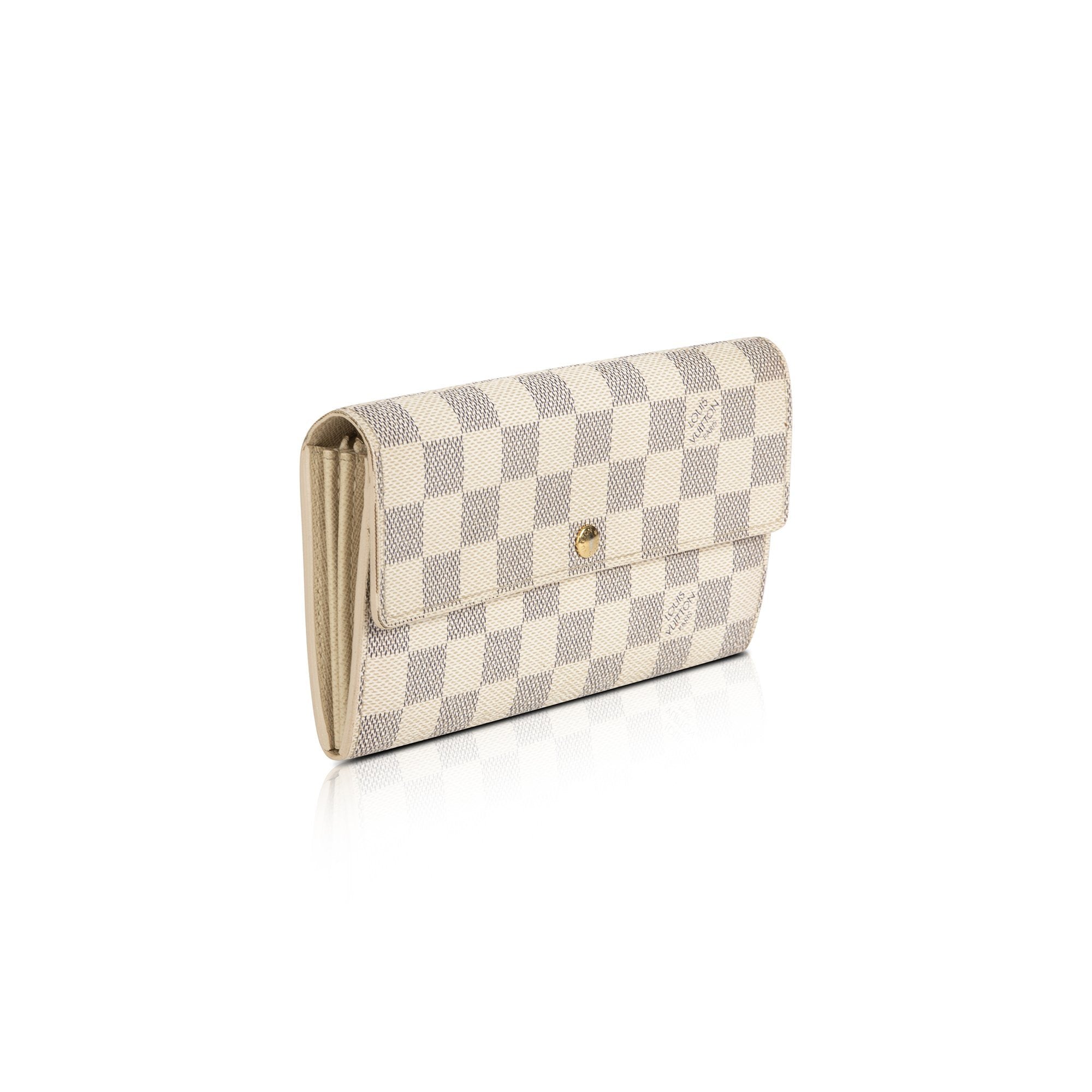 Louis Vuitton Damier Azur Sarah Wallet