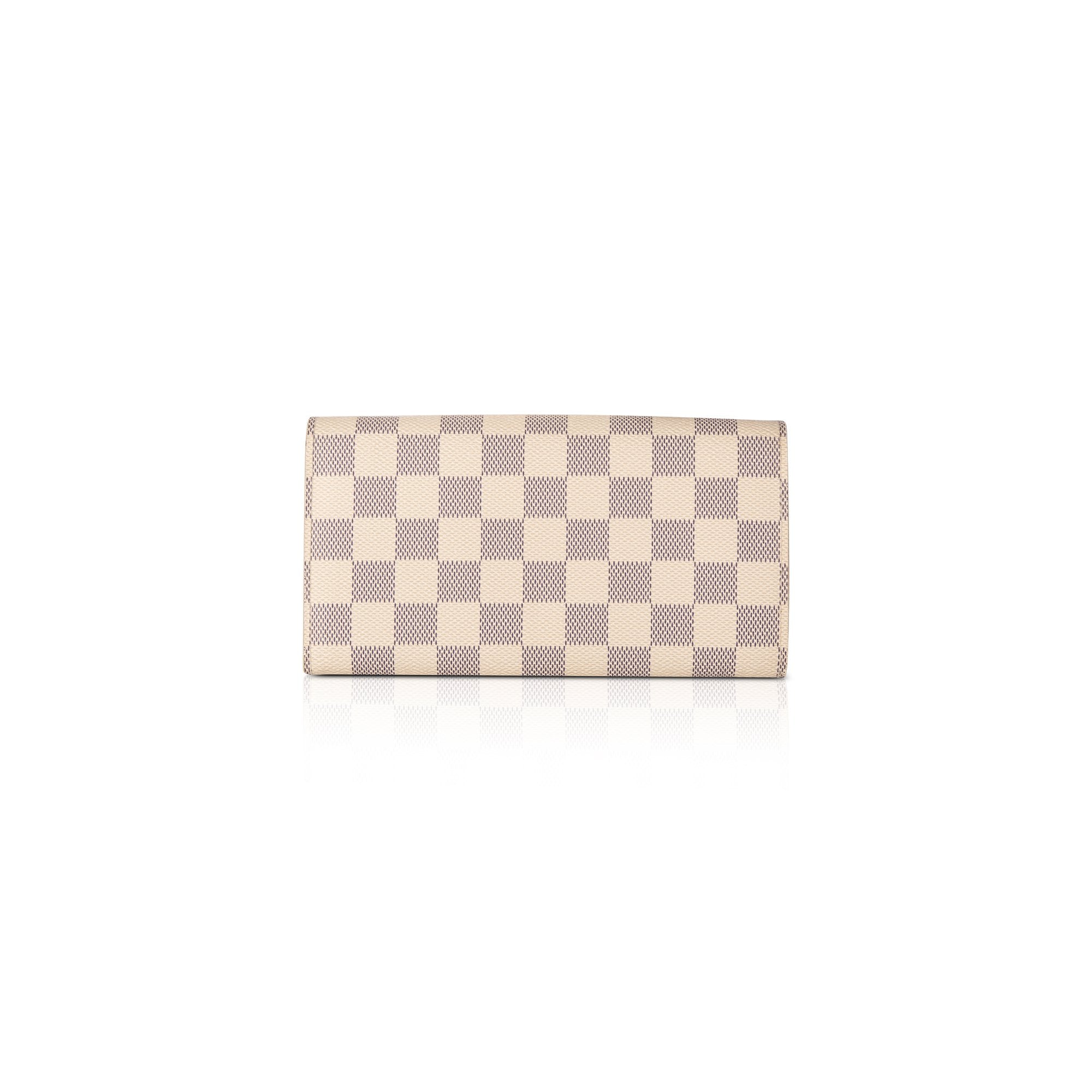 Louis Vuitton Damier Azur Sarah Wallet – Oliver Jewellery