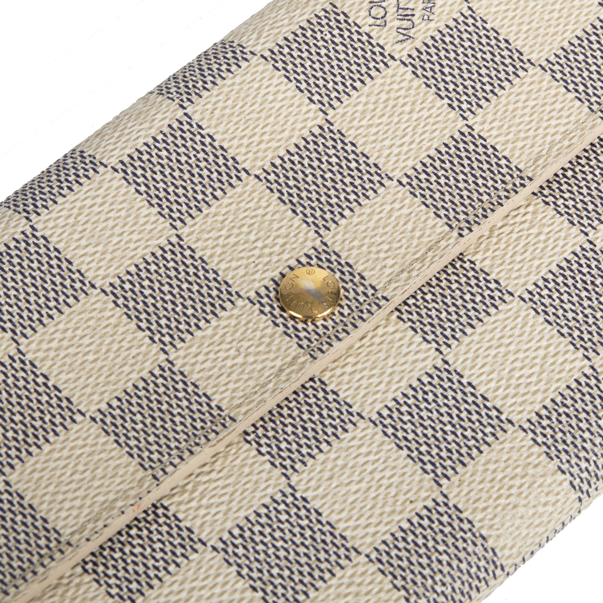 Louis Vuitton Damier Azur Sarah Wallet