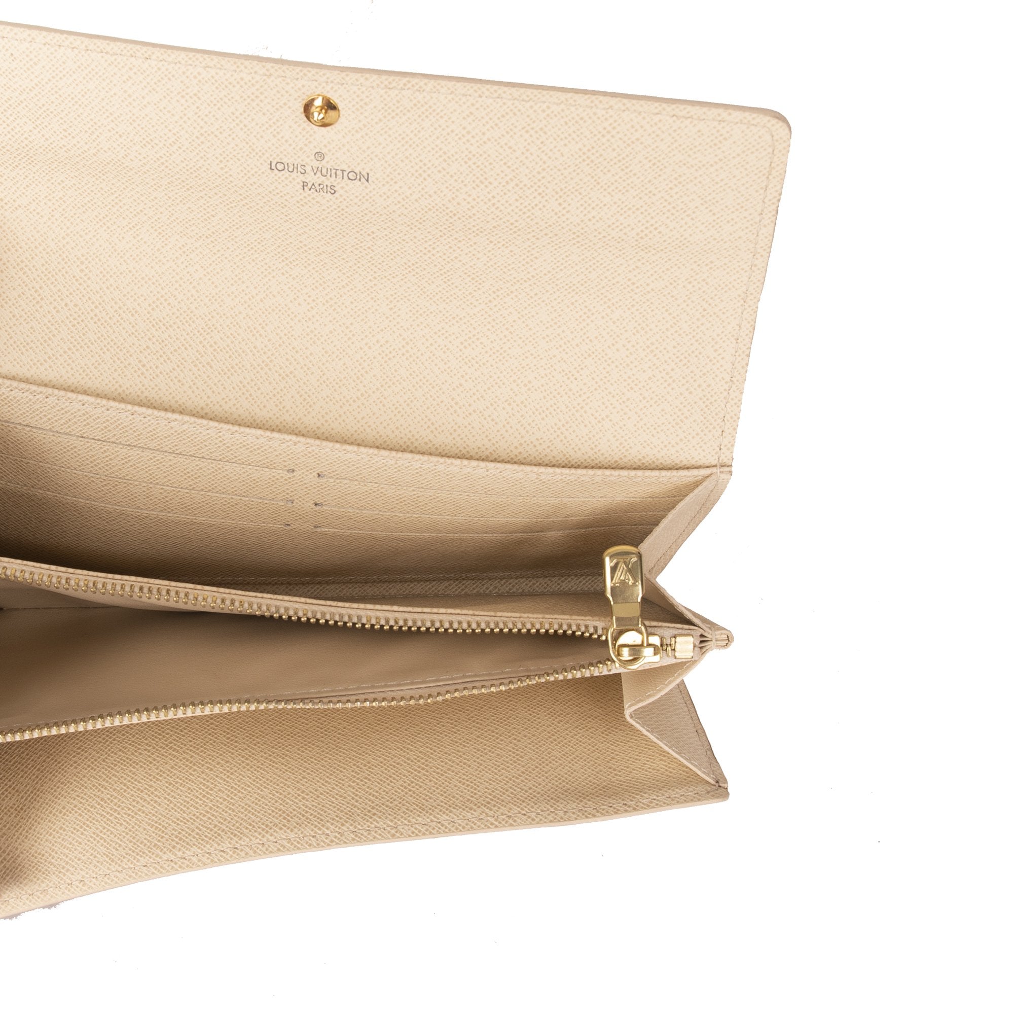 Louis Vuitton Damier Azur Sarah Wallet