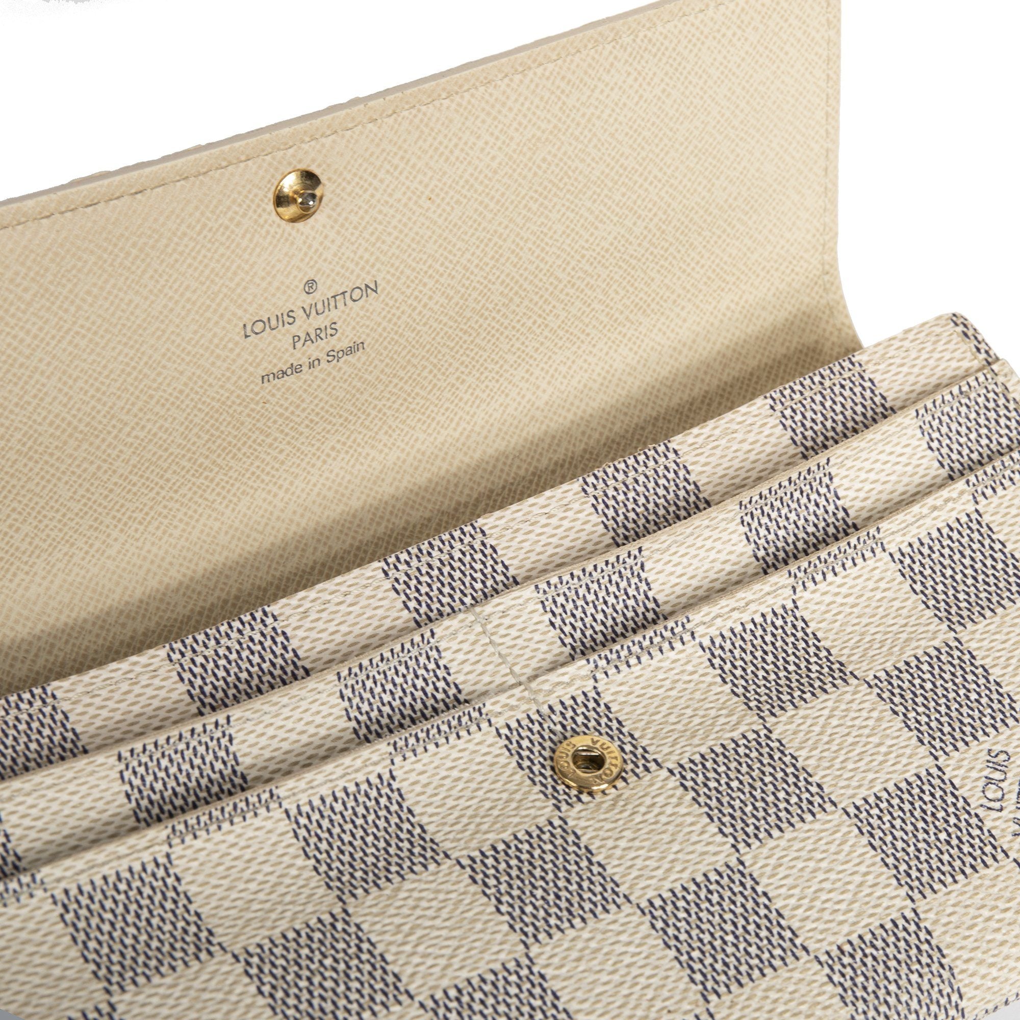 Louis Vuitton Damier Azur Sarah Wallet