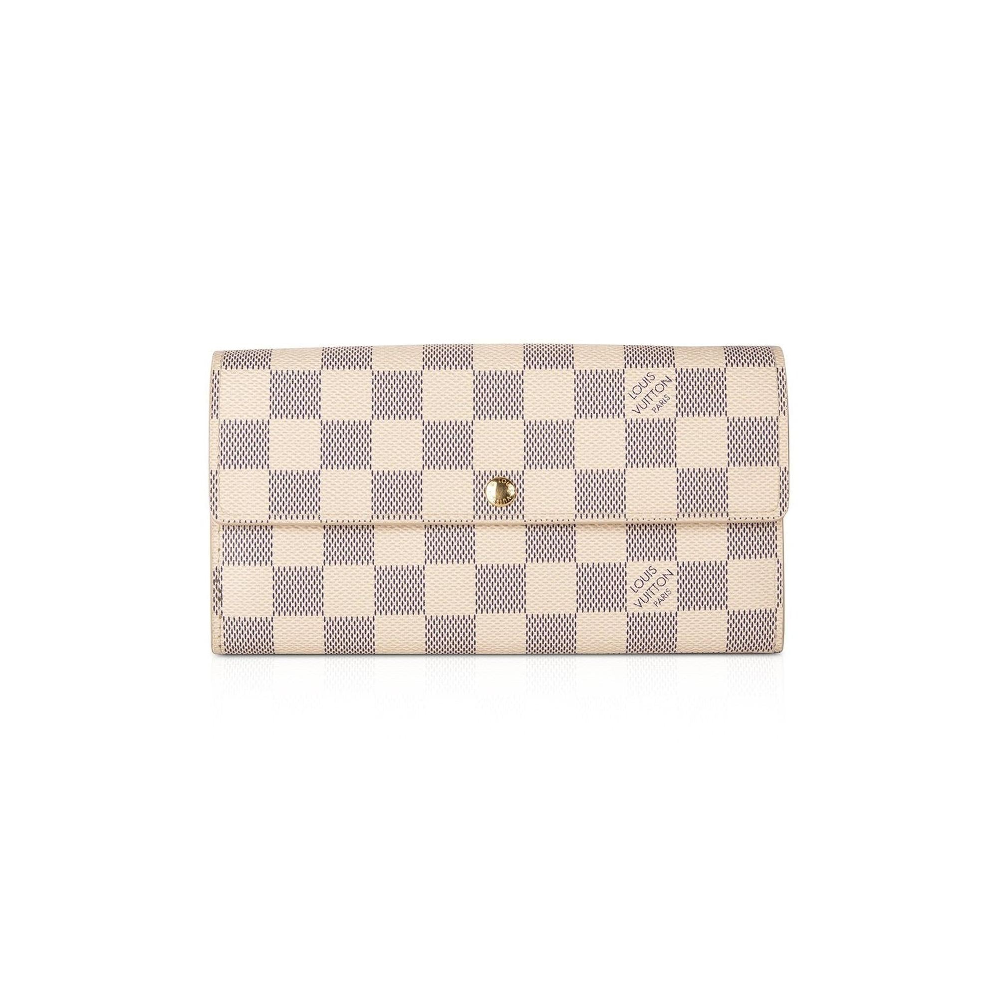 Louis Vuitton Damier Azur Sarah Wallet