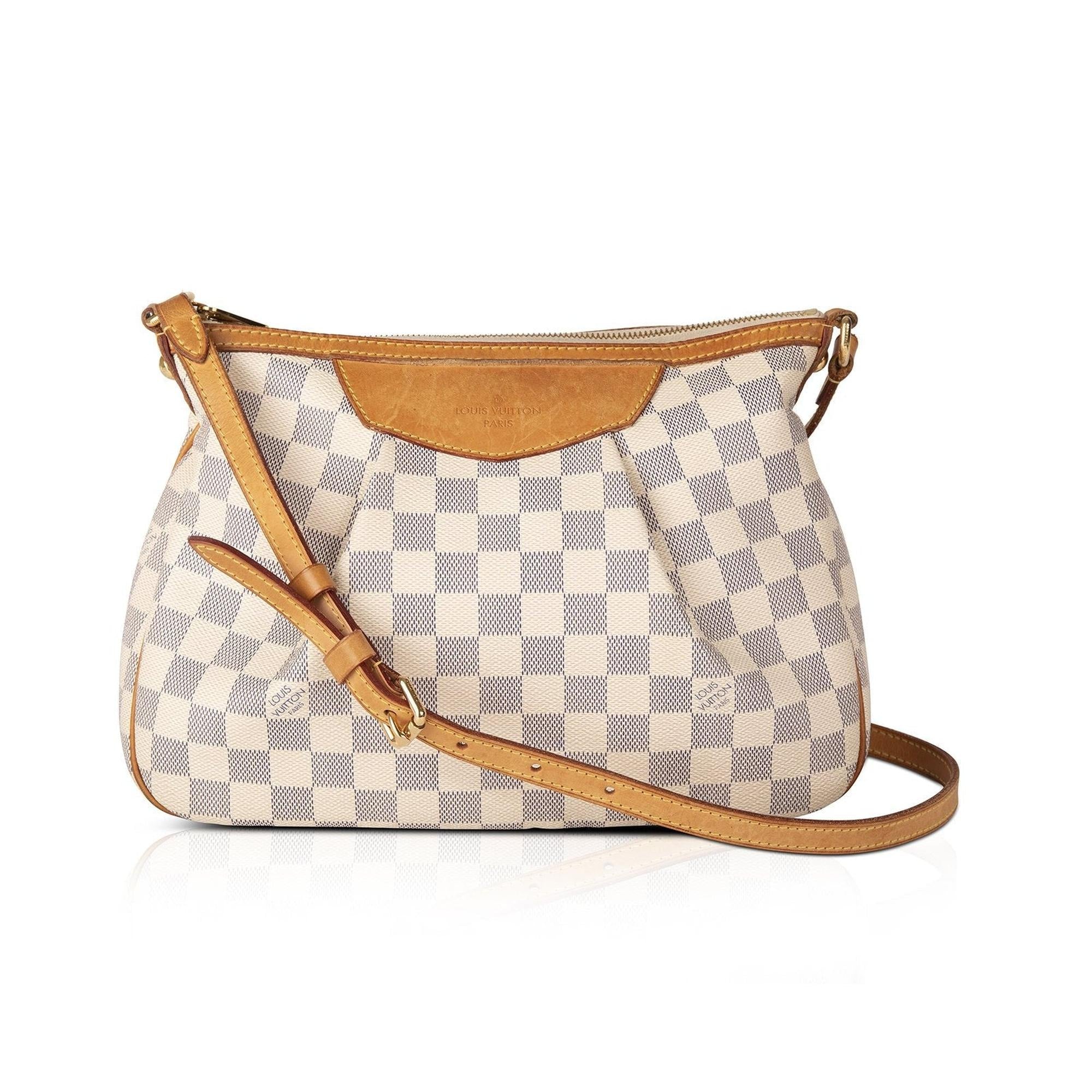 Louis Vuitton Damier Azur Siracusa PM – OLIVER'S