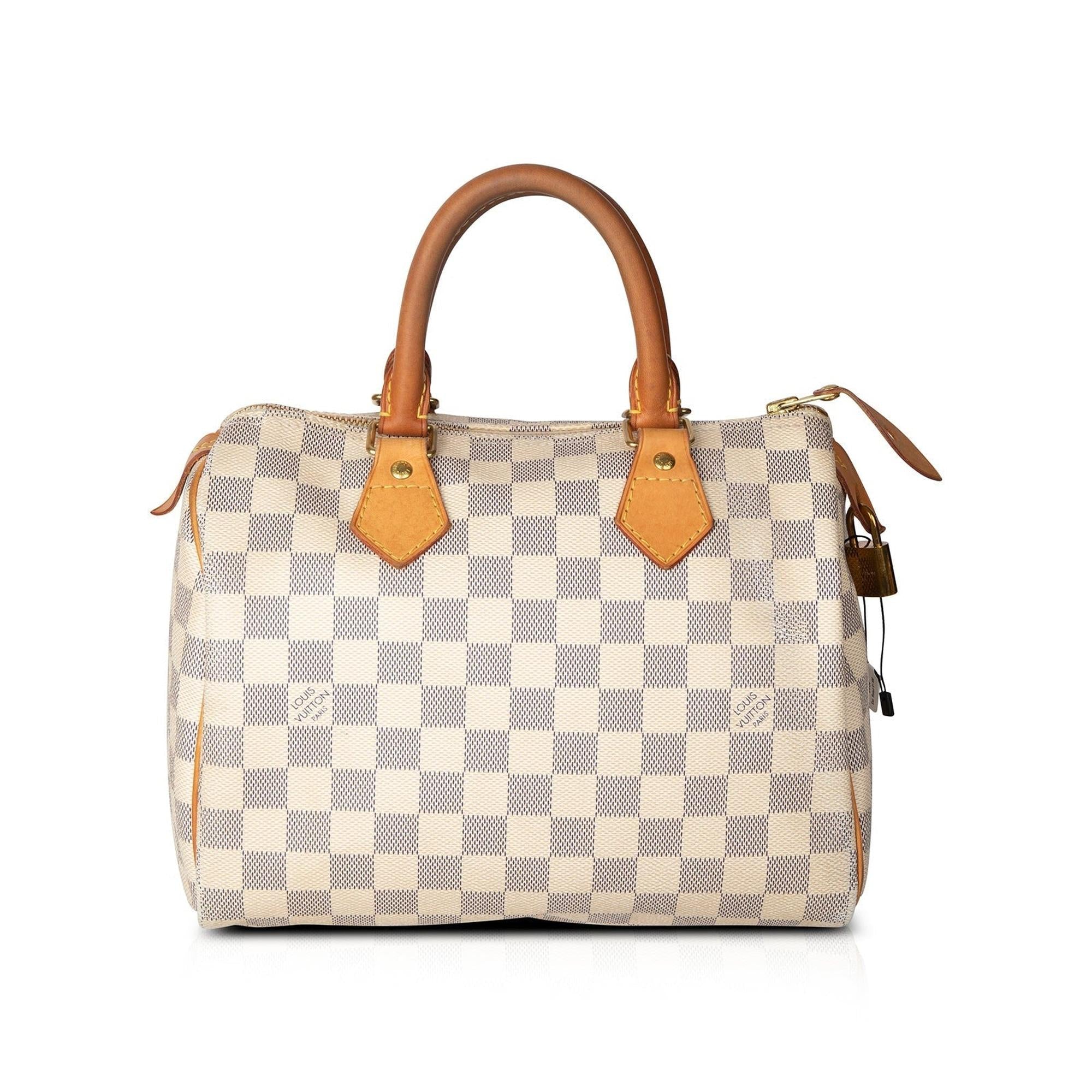 Louis Vuitton Damier Azur Speedy 25
