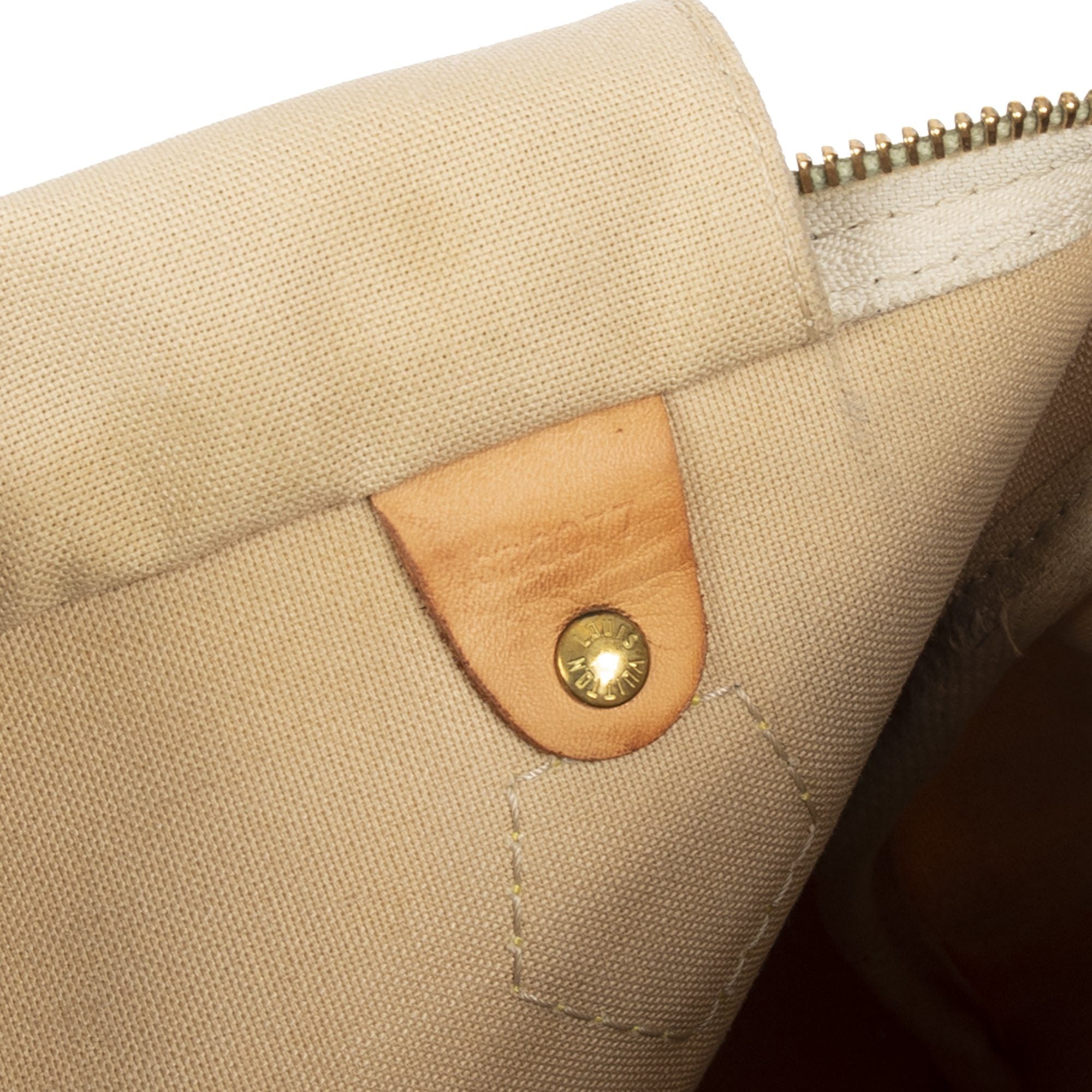 Louis Vuitton Damier Azur Speedy 30