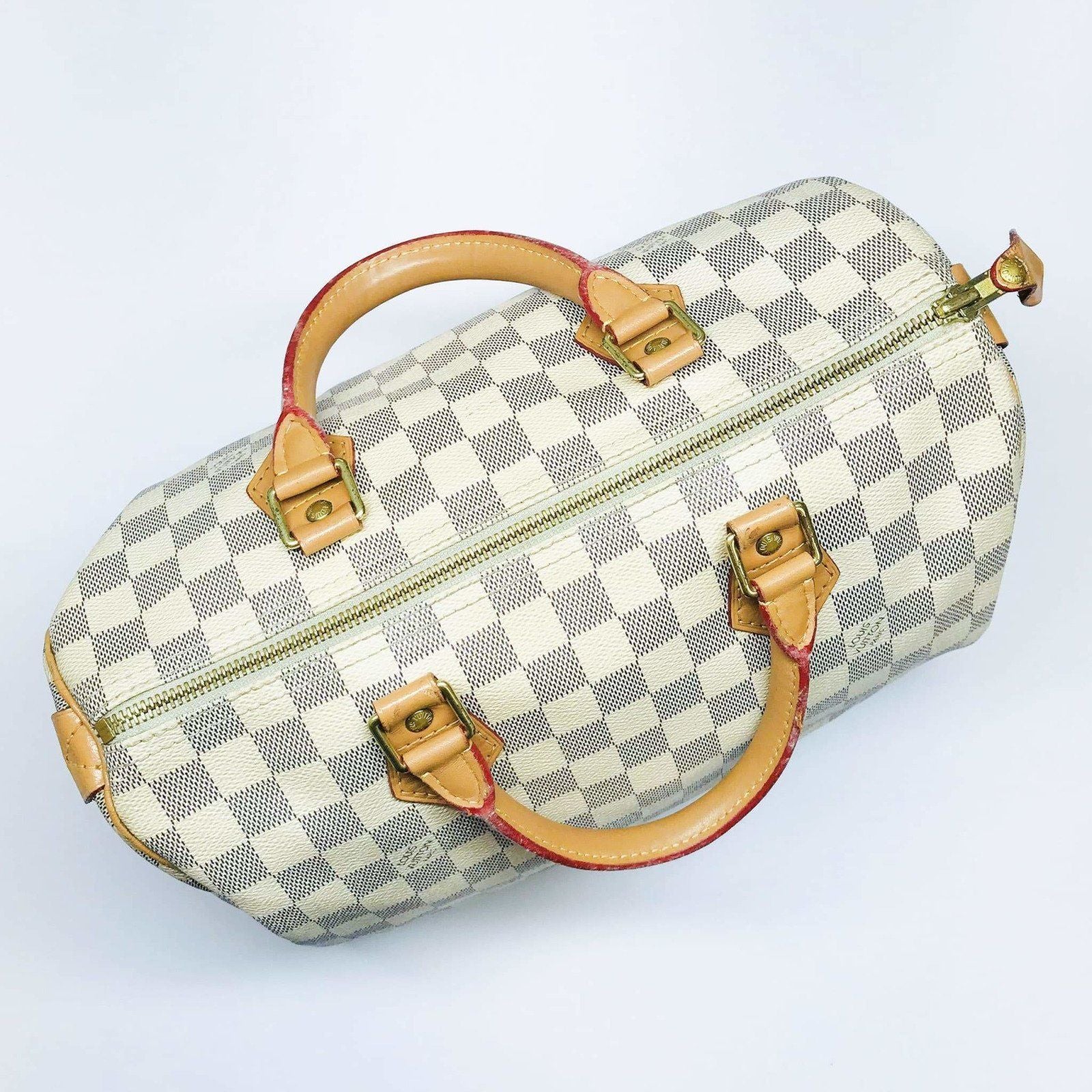 Louis Vuitton Damier Azur Speedy 30
