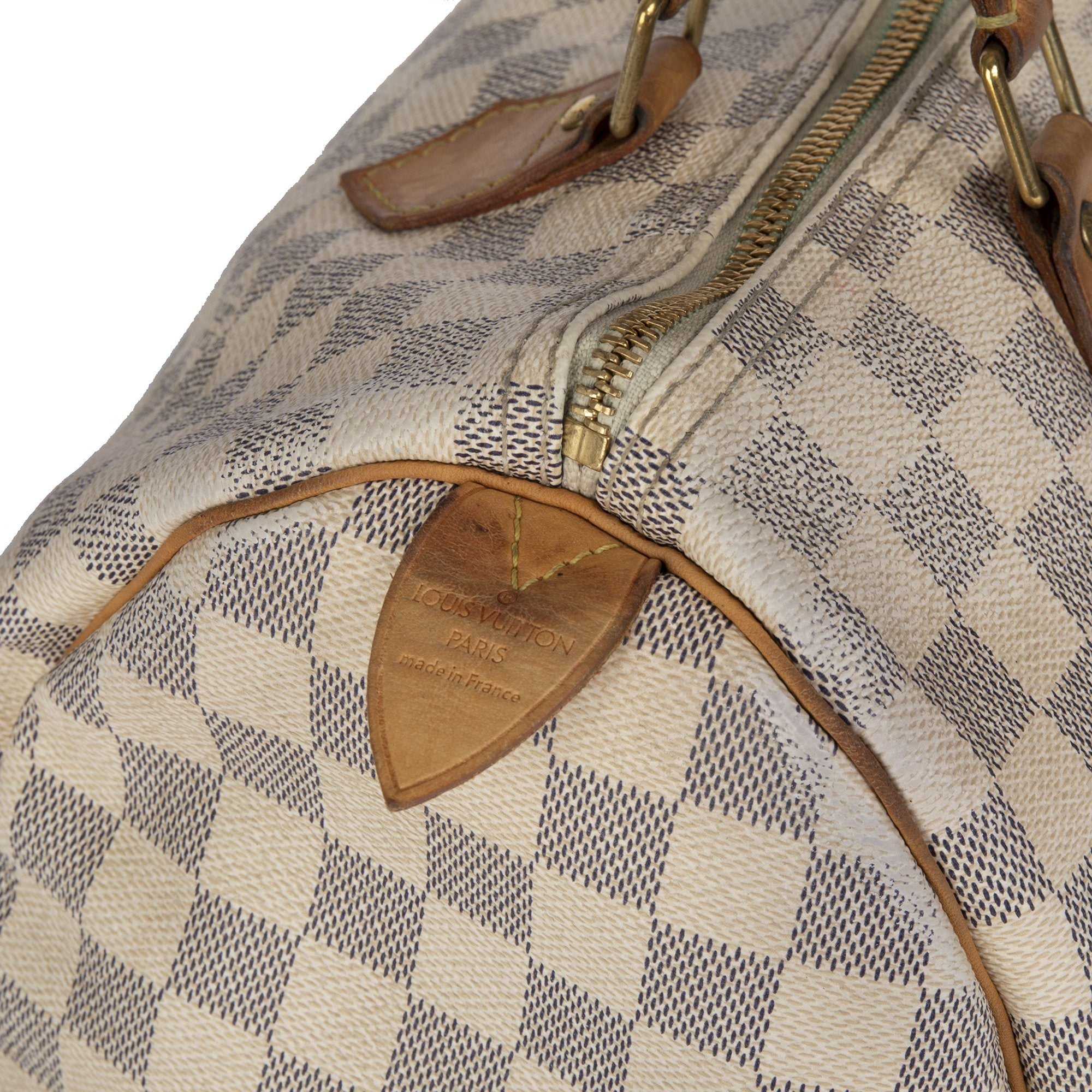 Louis Vuitton Damier Azur Speedy 30