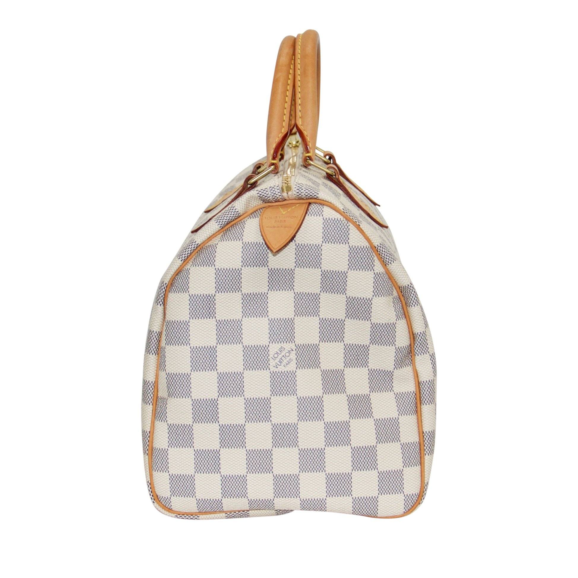 Louis Vuitton Damier Azur Speedy 30