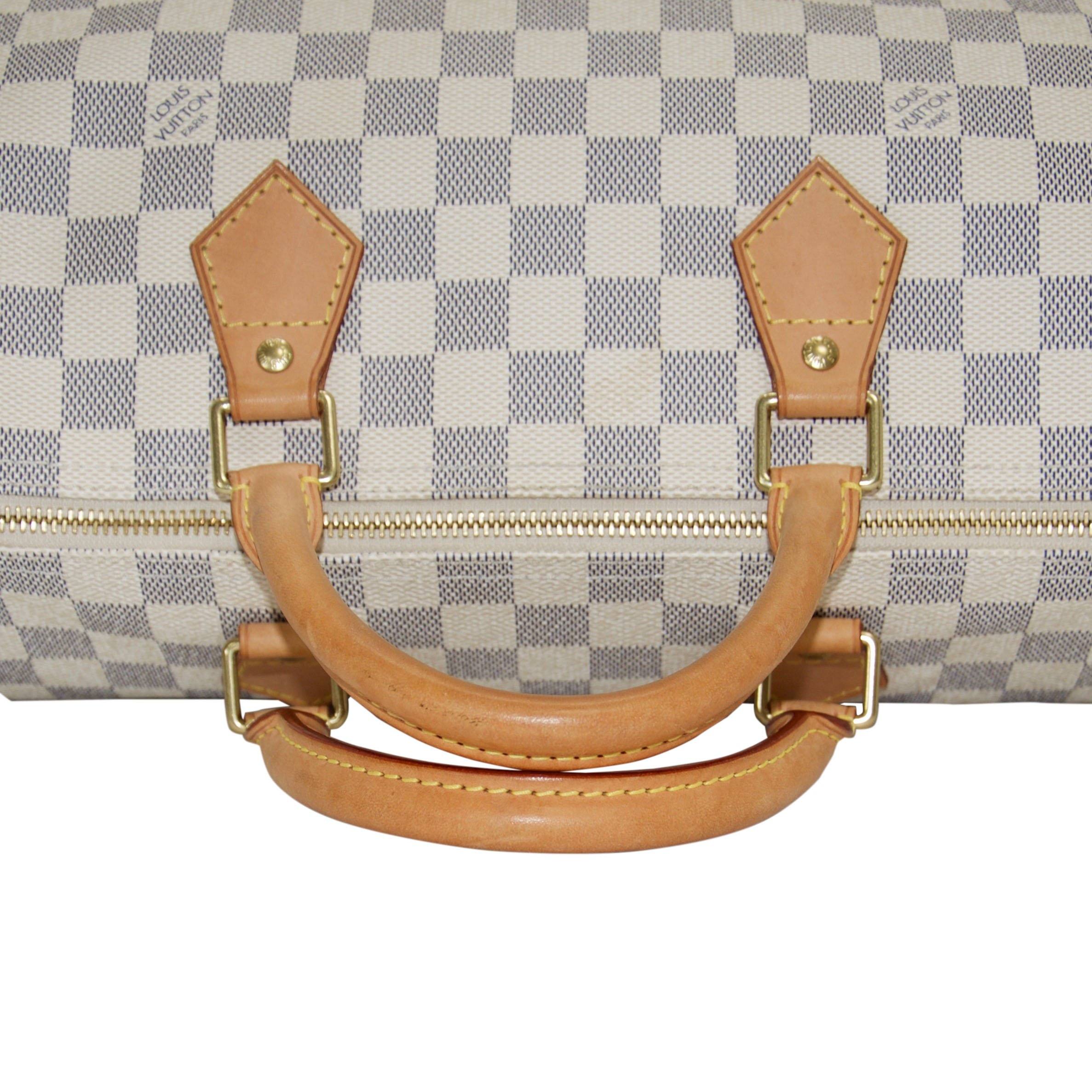 Louis Vuitton Damier Azur Speedy 30