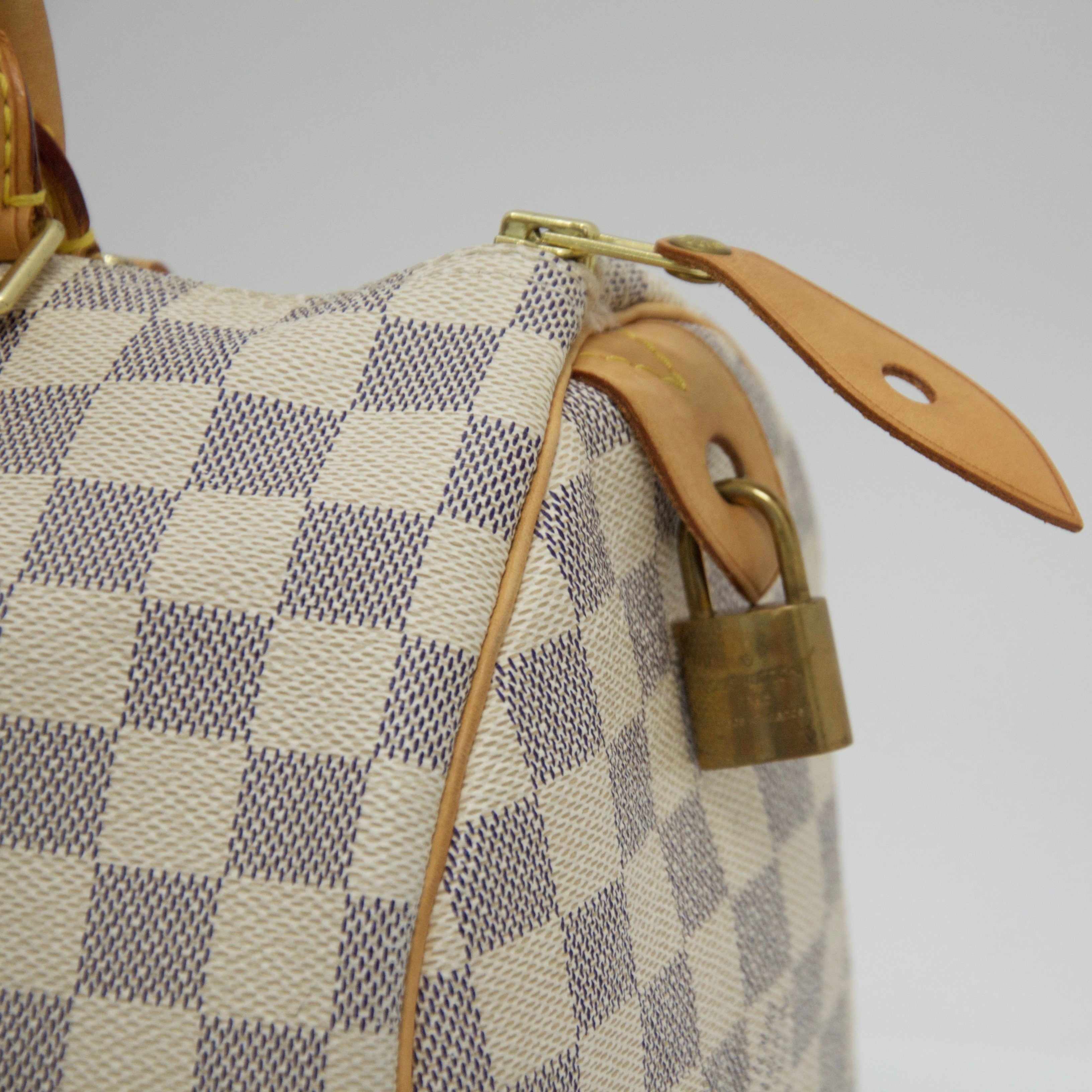 Louis Vuitton Damier Azur Speedy 30